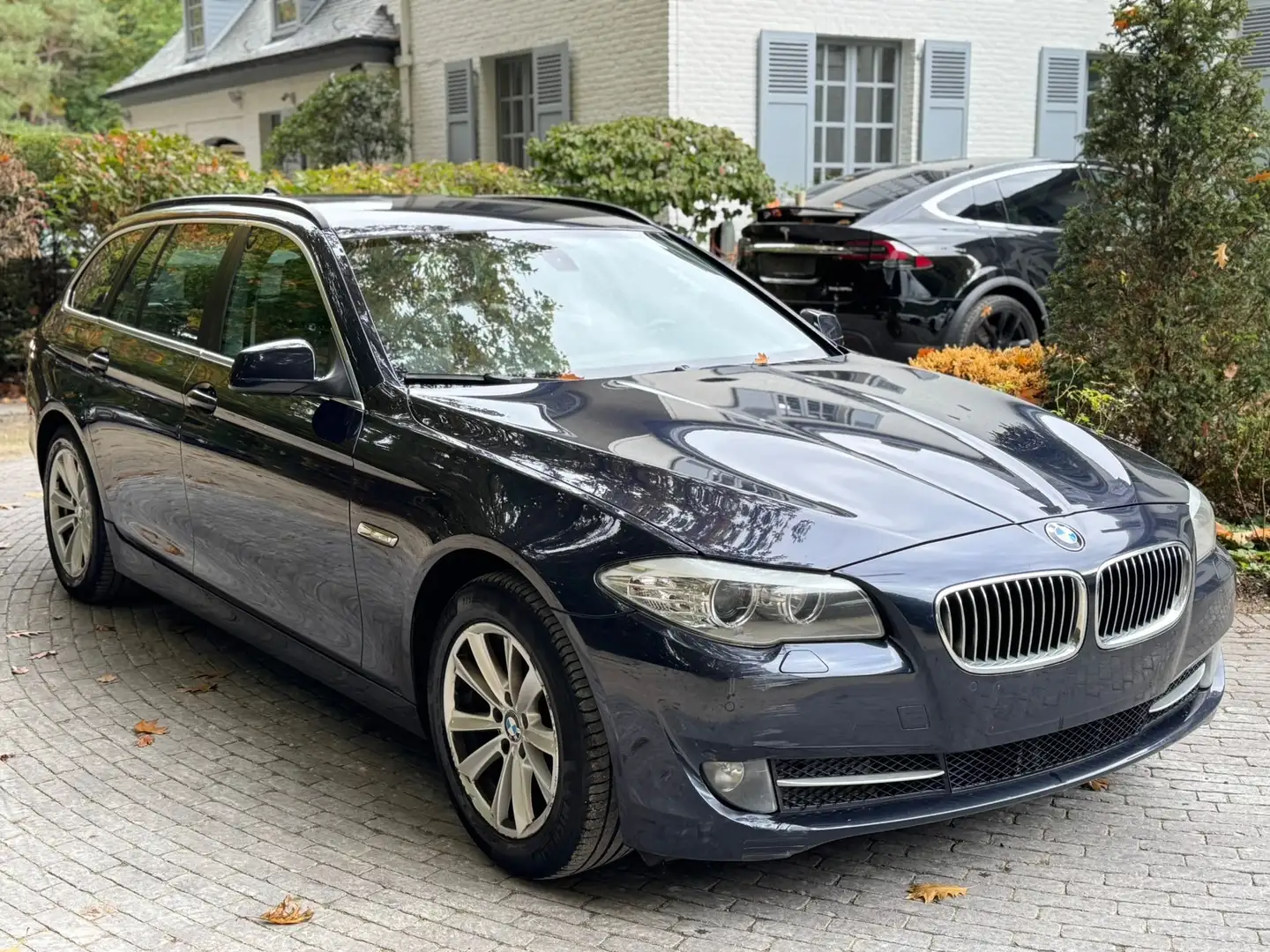 BMW 520 d Touring Azul - 2