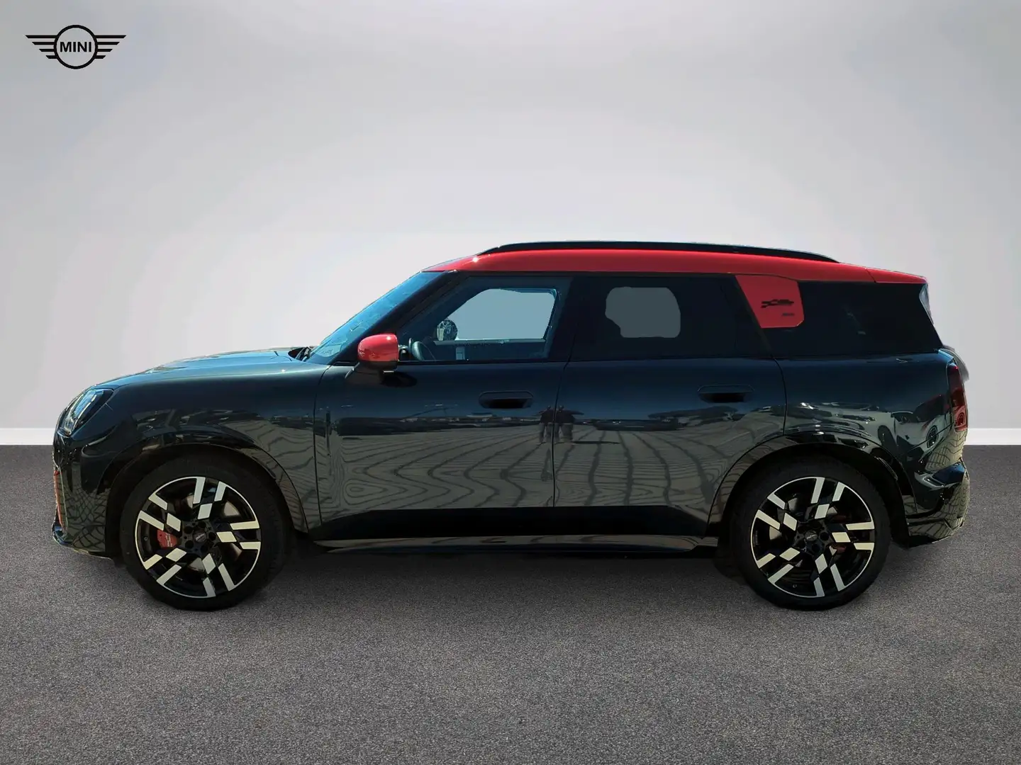 MINI John Cooper Works Countryman MINI John Cooper Works Countryman ALL4 Szary - 2