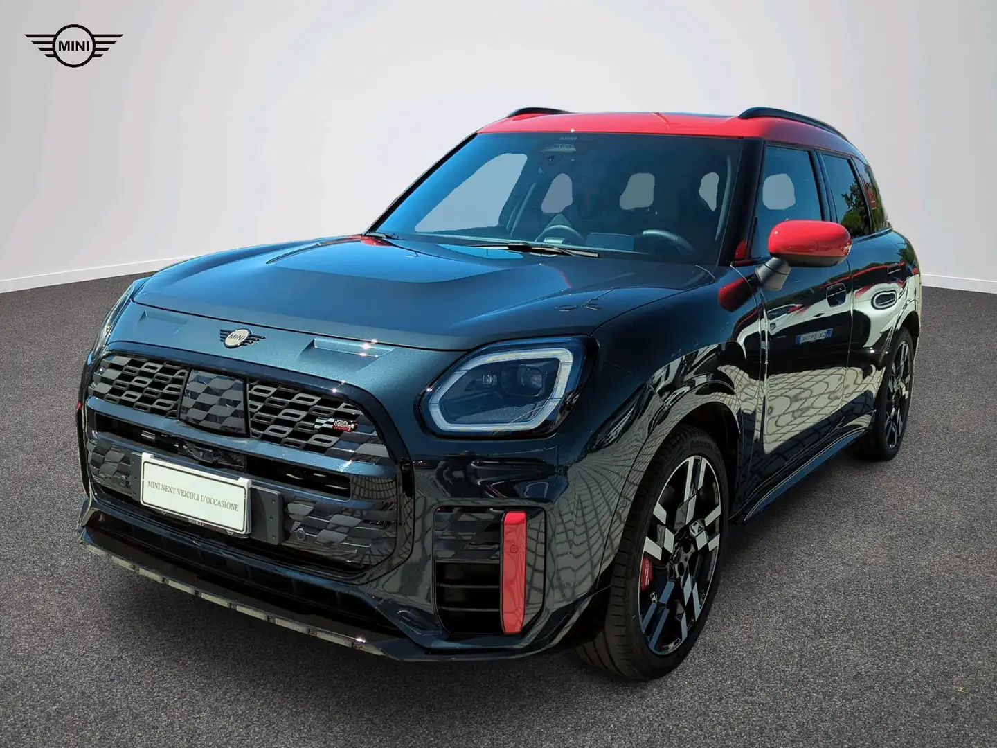 MINI John Cooper Works Countryman MINI John Cooper Works Countryman ALL4 Szary - 1
