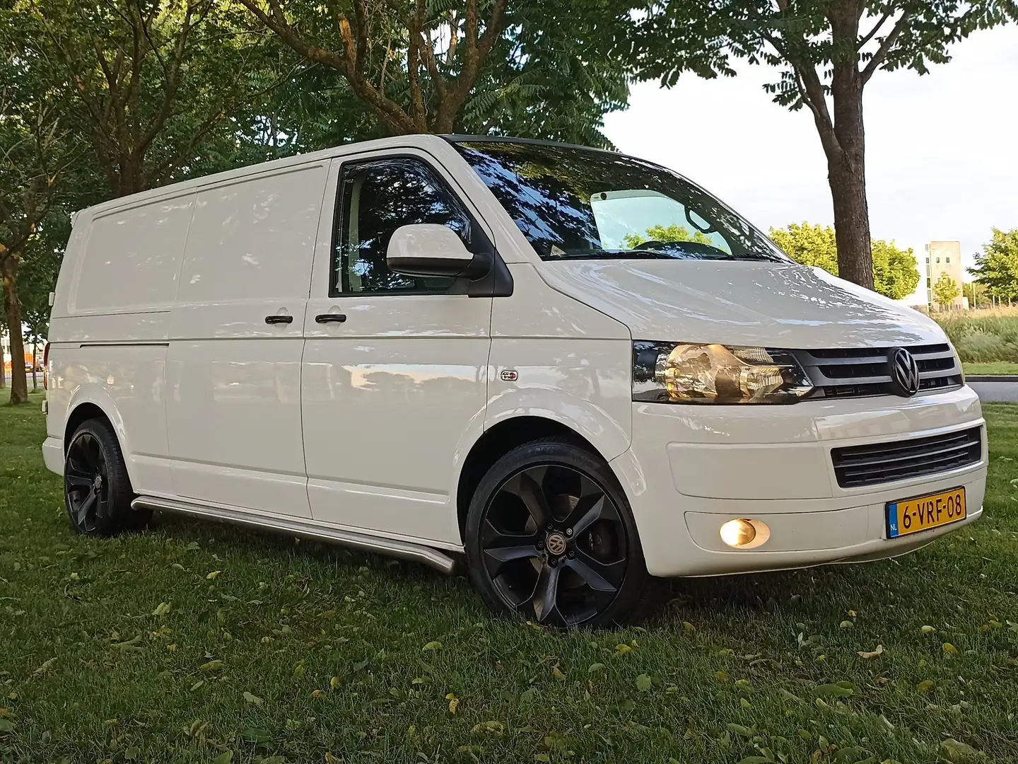 Volkswagen Transporter Volkswagen Transporter T5.1DSG 2.0TDI 140pk MARGE Wit - 2