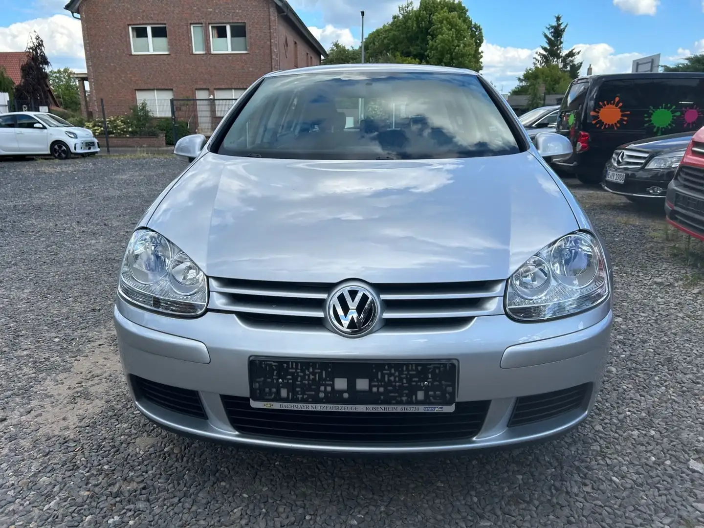 Volkswagen Golf V 1.6 Lim. Tour*KLIMA*ALU* Silber - 2