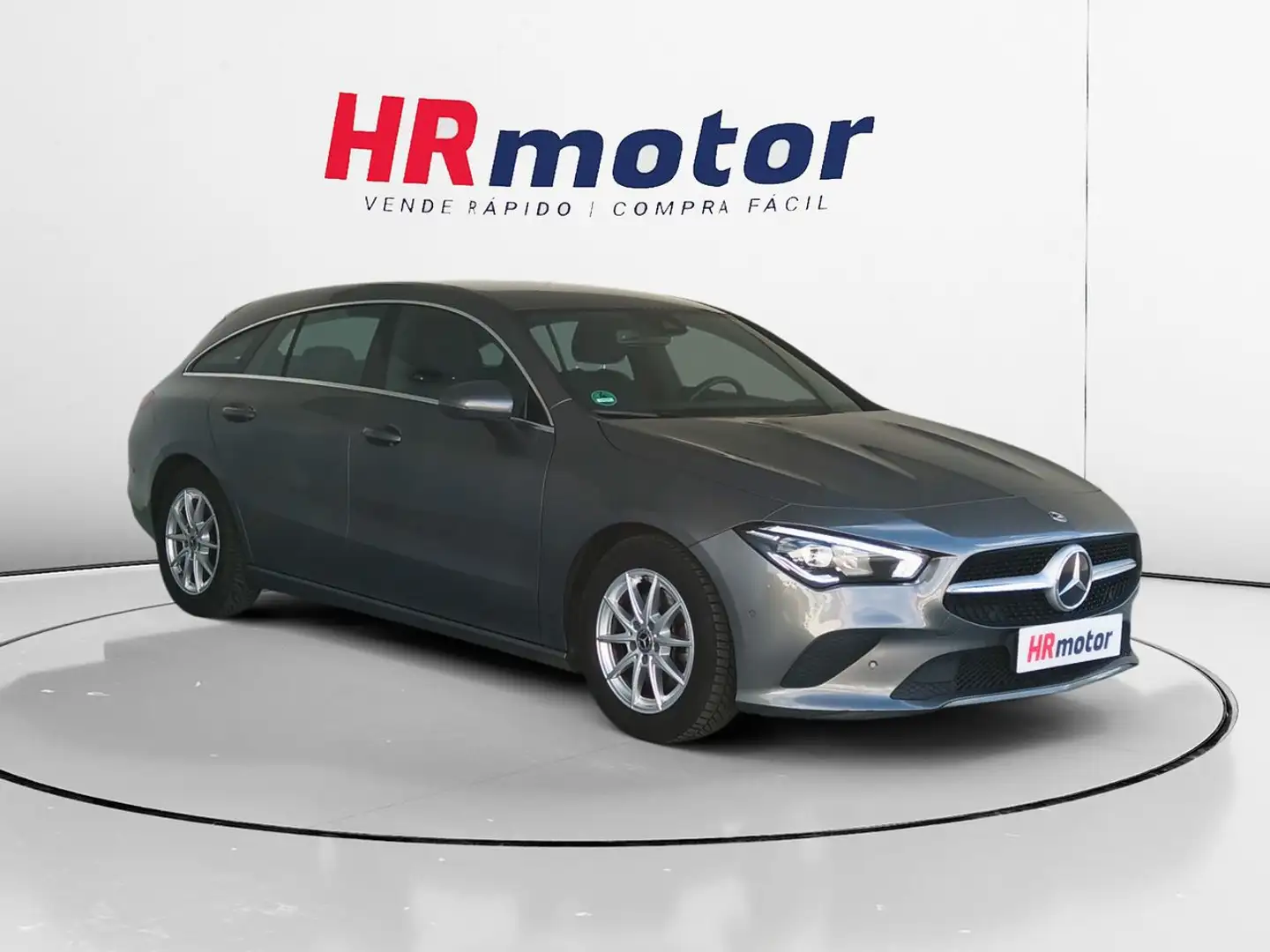 Mercedes-Benz CLA 180 CDI Gris - 1