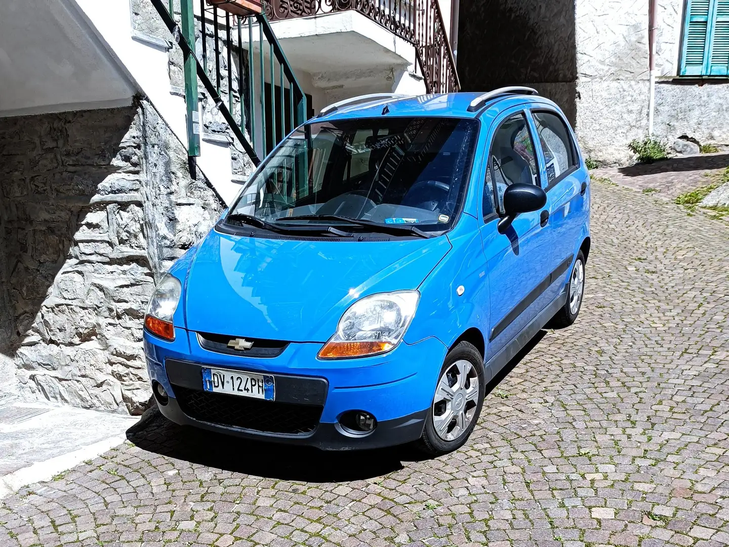 Chevrolet Matiz Matiz 0.8 SE Planet ecologic Gpl Blu/Azzurro - 1