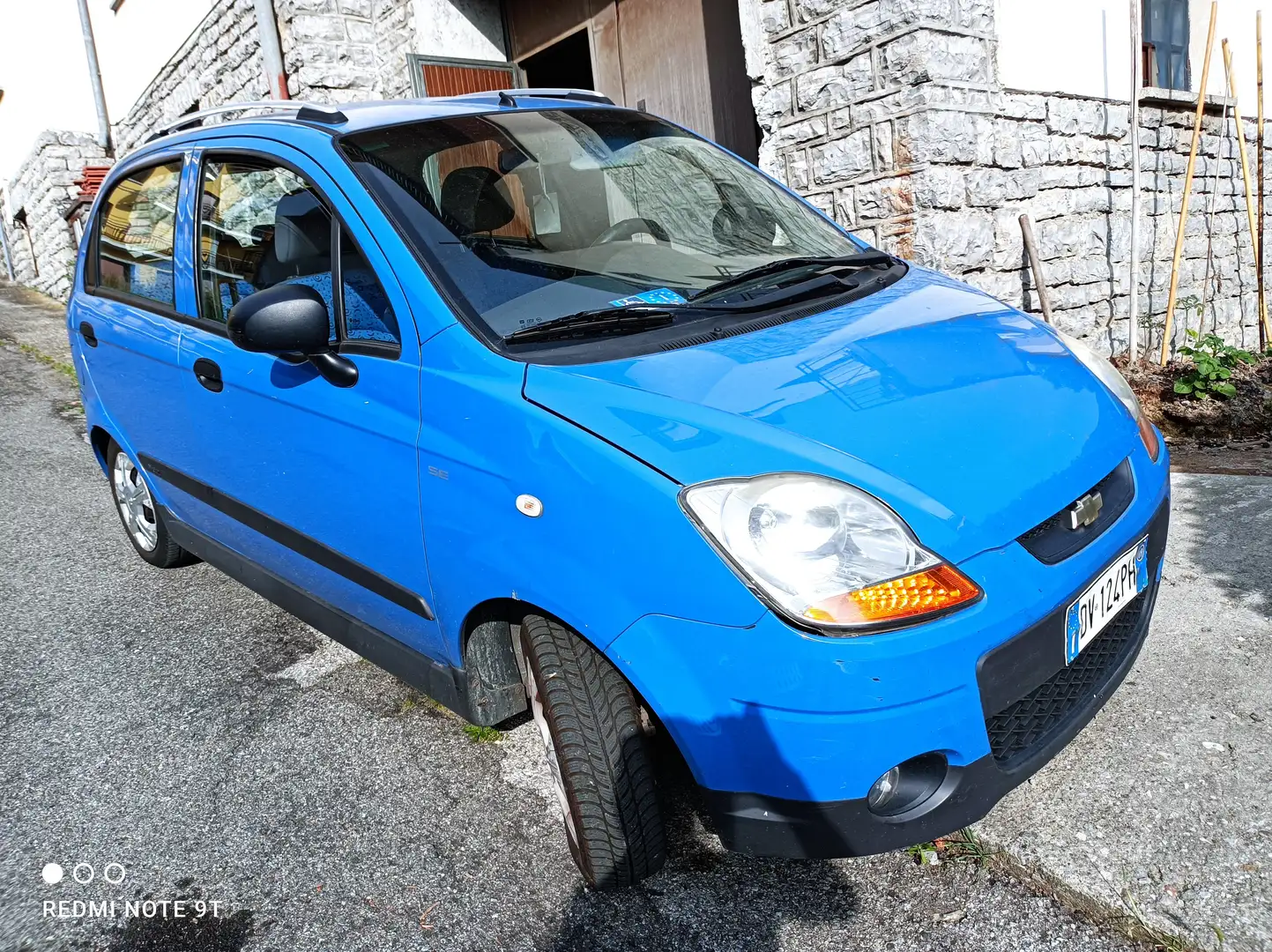 Chevrolet Matiz Matiz 0.8 SE Planet ecologic Gpl Blu/Azzurro - 2