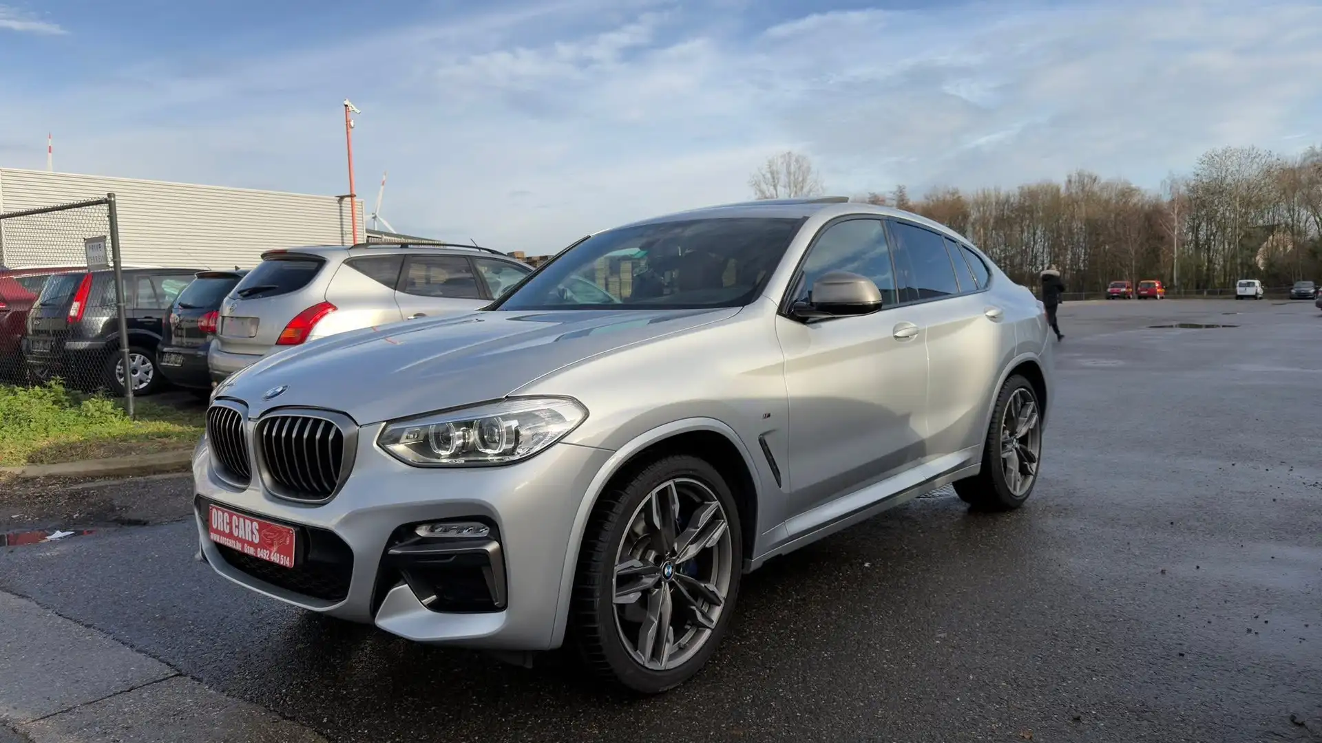 BMW X4 M M40 3.0 dAS (326pk) M SPORT EUR6ei -GARANTIE Argent - 2