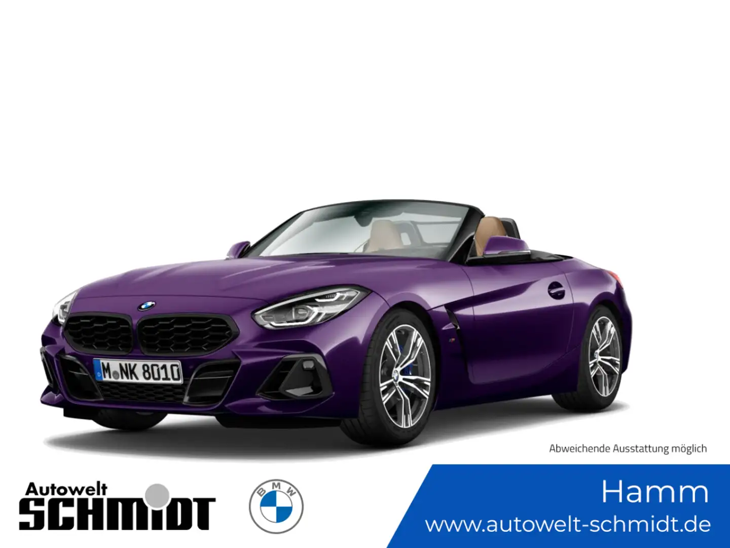 BMW Z4 M40i Innovationsp. Sport Aut. Klimaaut. PDC Rot - 1