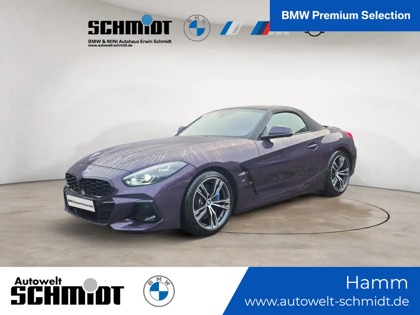 BMW Z4 M40i + Innovationspaket + Harman Kardon Sound Rot - 1