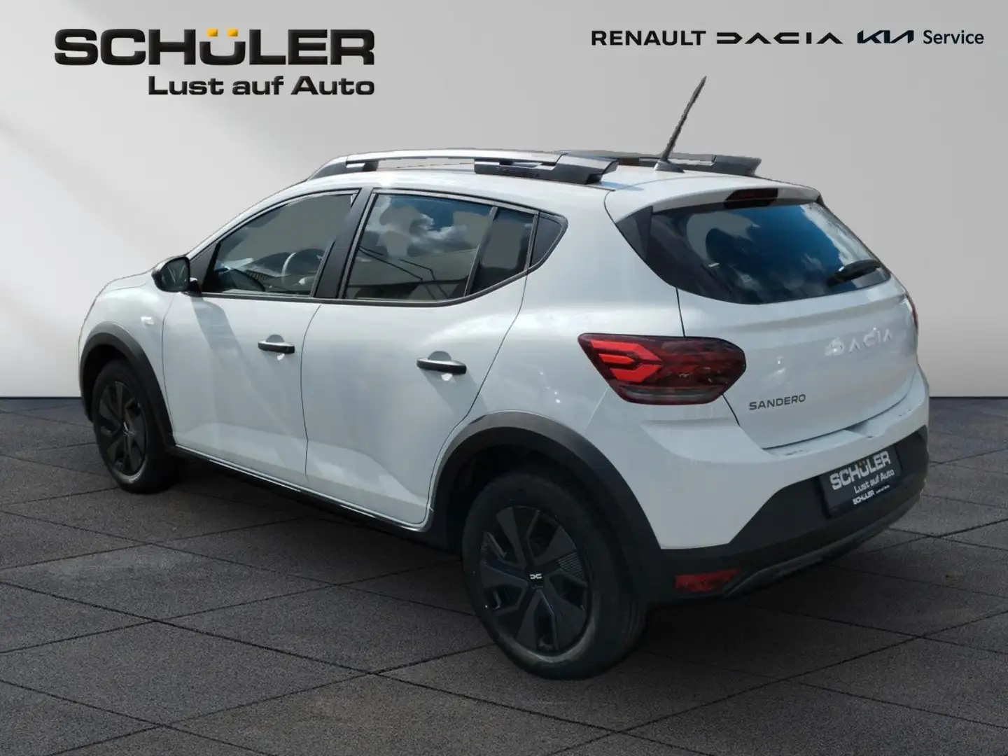 Dacia Sandero III Stepway Essential TCe 90 SOFORT Weiß - 2