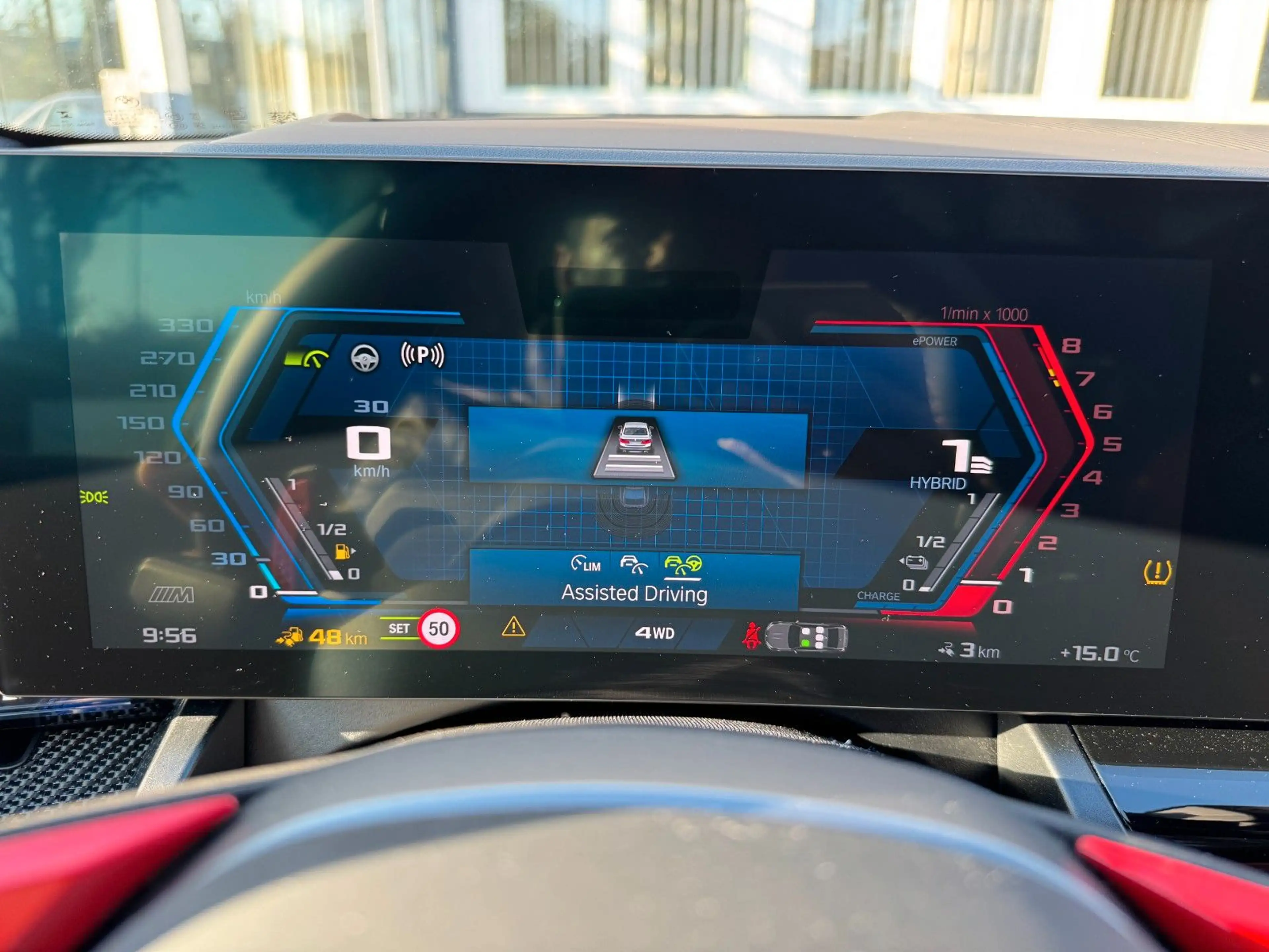 BMW M5 M Package/Anhänger/Panorama/B&W/360°Kamera — photo 9