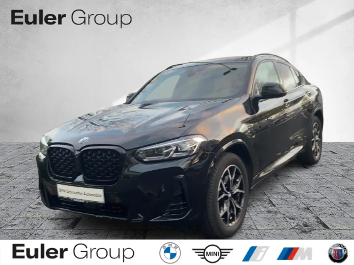 BMW X4 xDrive 20i M Sport AHK El. Panodach Navi DigitalCo Schwarz - 1