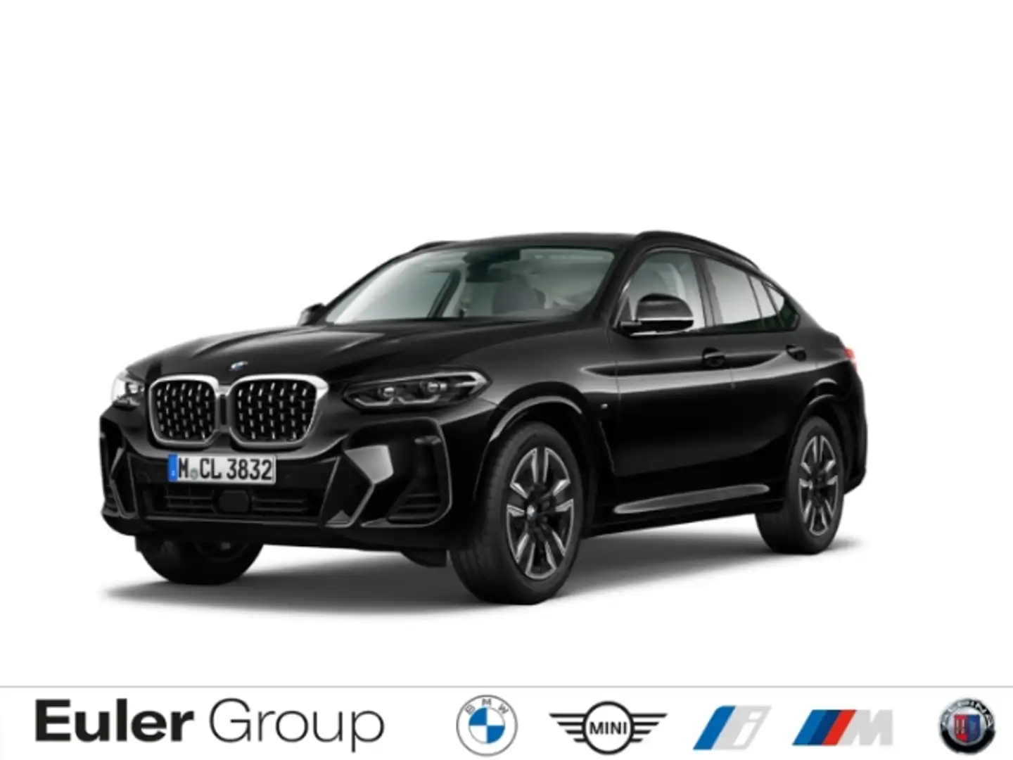 BMW X4 xDrive 20i M Sport AHK El. Panodach Navi DigitalCo Schwarz - 1