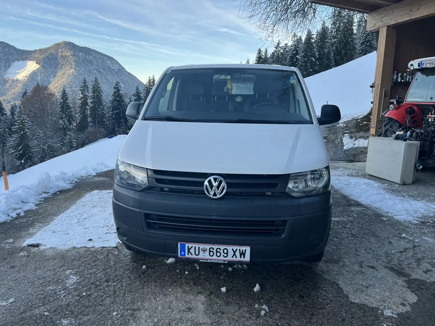 Volkswagen T5 Transporter 4 Motion White - 2