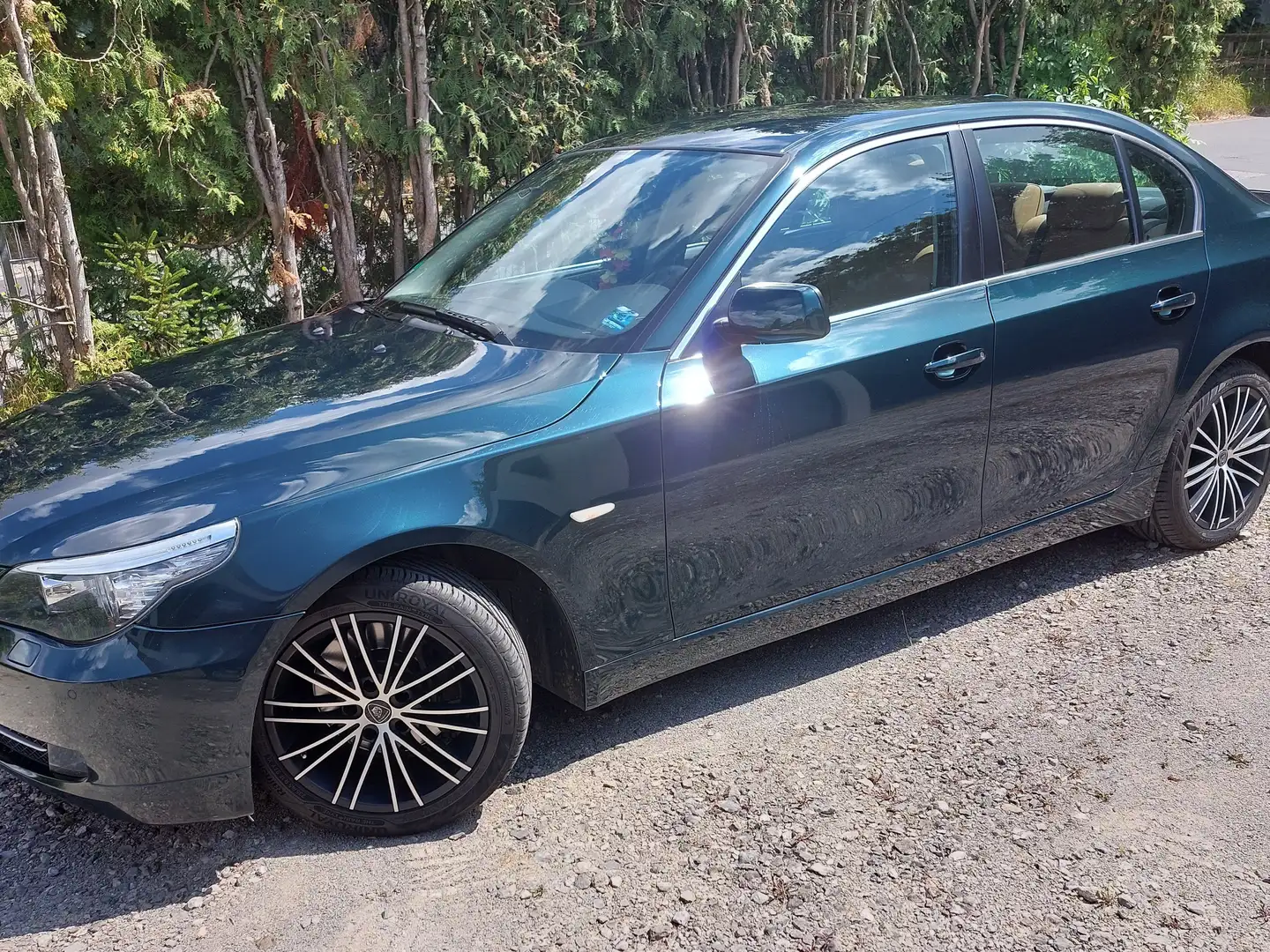 BMW 523 523iEdition Lifestyle Green - 2