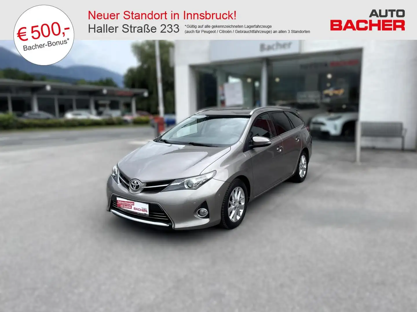 Toyota Auris TS 2,0 D-4D Lounge Brown - 1