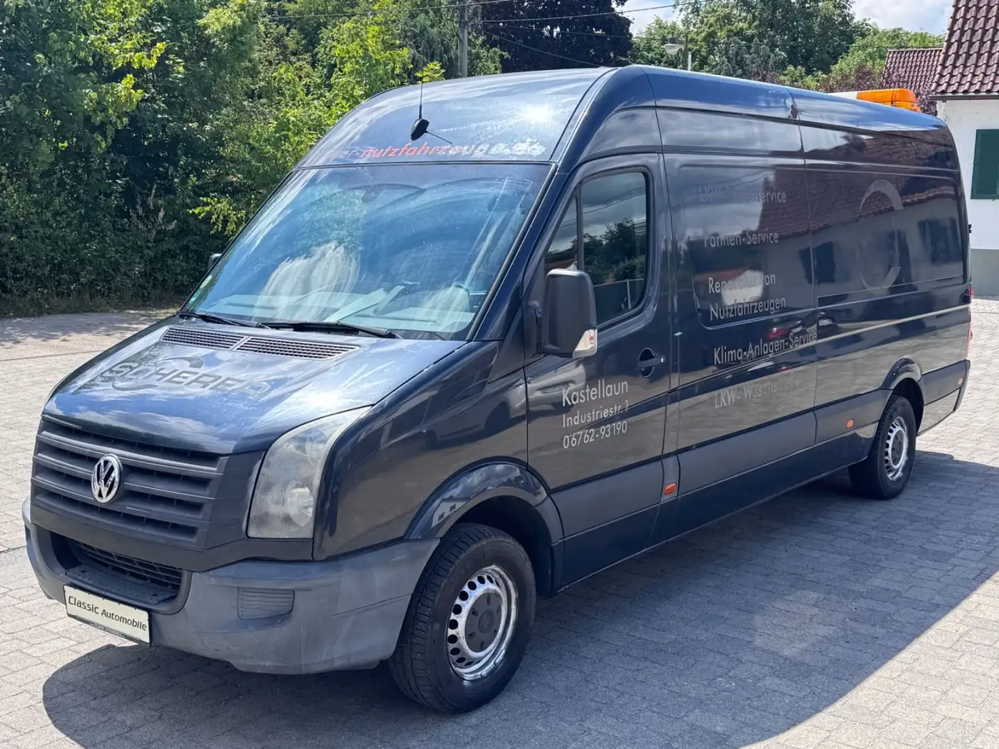Volkswagen Crafter Kasten 35 lang L3H2 Hochdach *Automatik* Schwarz - 1