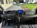 Ford Transit 350 L3 Doppelkabine 7 Sitze AHK Klima Navi Leder Blau - thumbnail 15