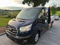 Ford Transit 350 L3 Doppelkabine 7 Sitze AHK Klima Navi Leder Blau - thumbnail 1