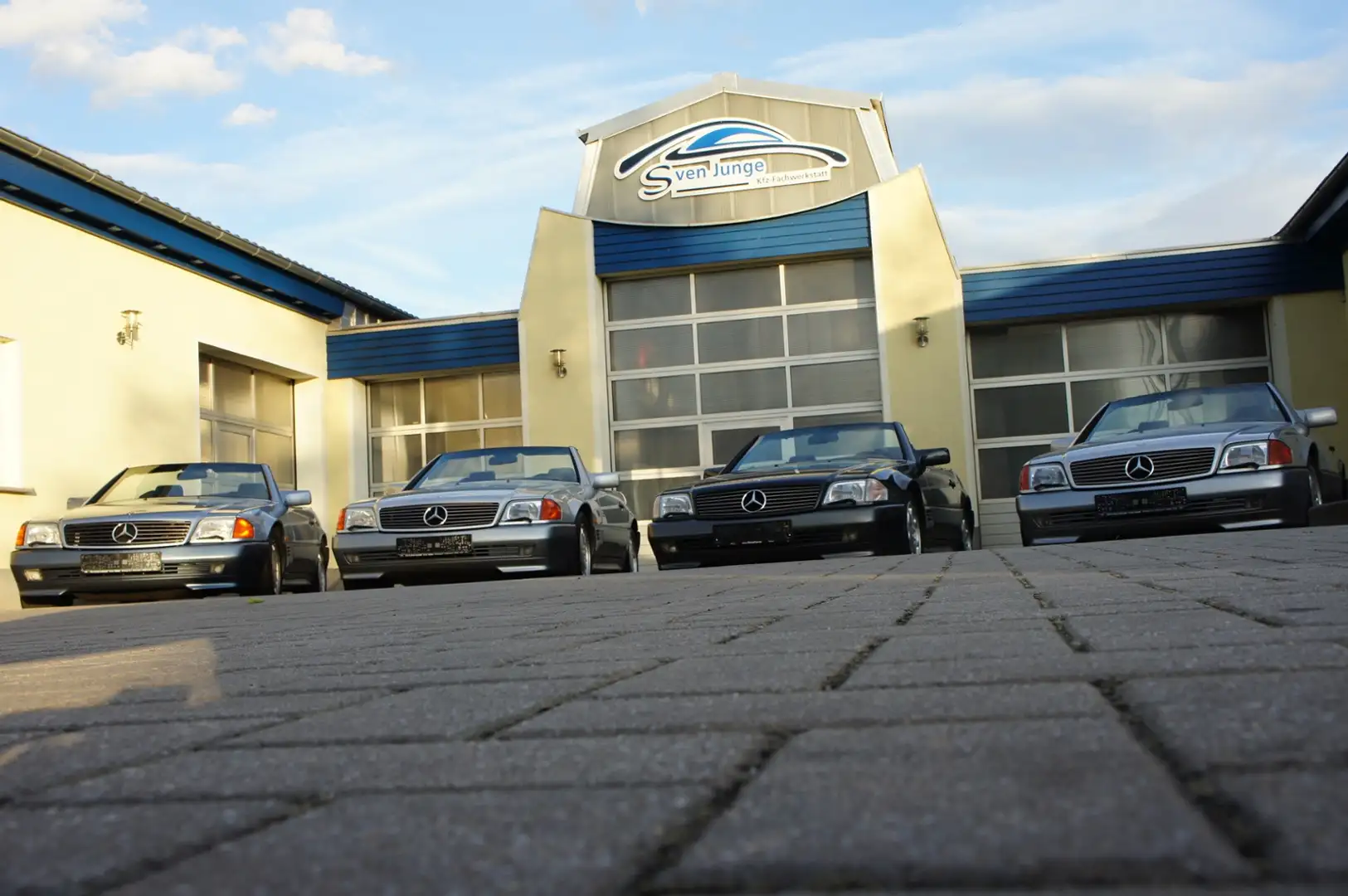 Mercedes-Benz SL 320 !!!ca. 50 R129 vor Ort!!! 67 Silber - 2