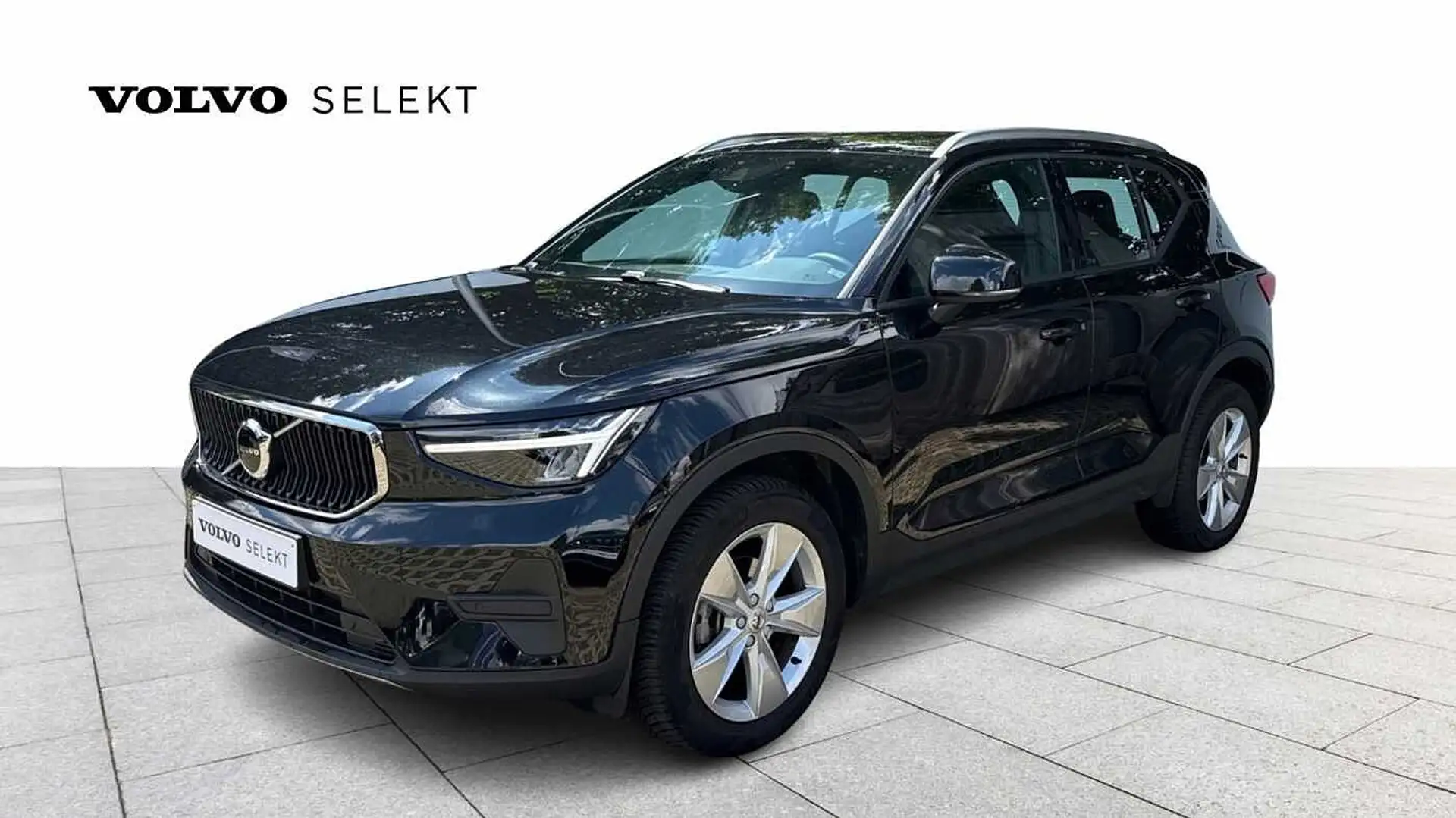 Volvo XC40 Core, T2 Geartronic, Benzine Zwart - 1