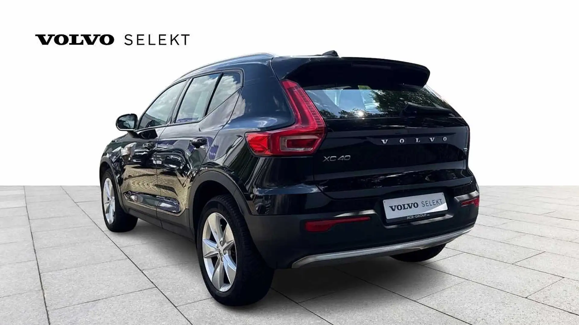 Volvo XC40 Core, T2 Geartronic, Benzine Zwart - 2