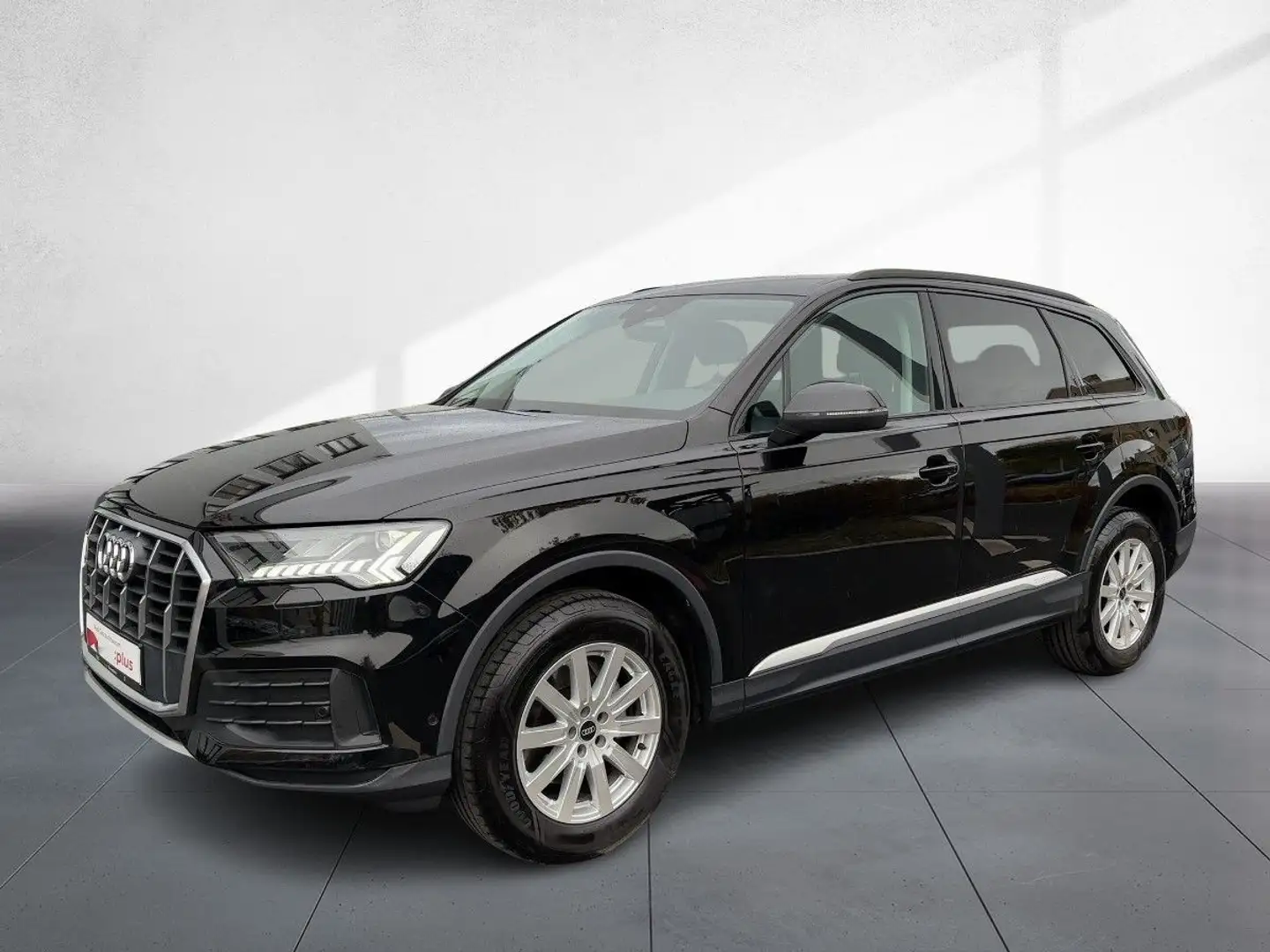 Audi Q7 45 TDI quattro Matrix Navi Leder Schwarz - 2