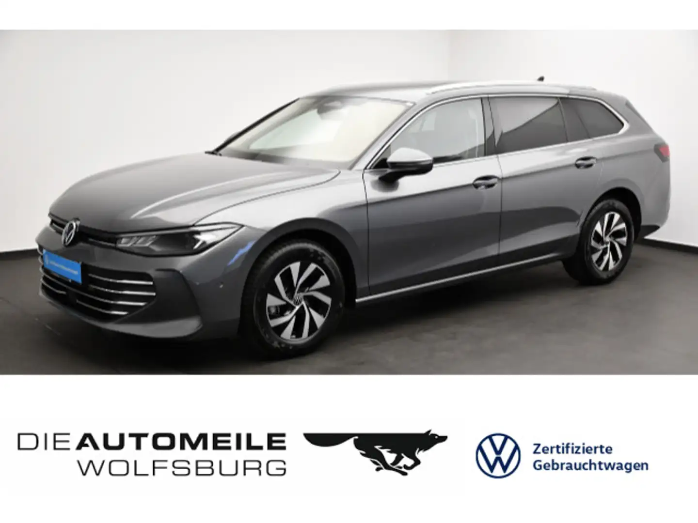 Volkswagen Passat Variant 1.5 eTSI DSG Business neues Model Grau - 1