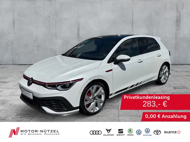 2023 Volkswagen Golf in White for sale