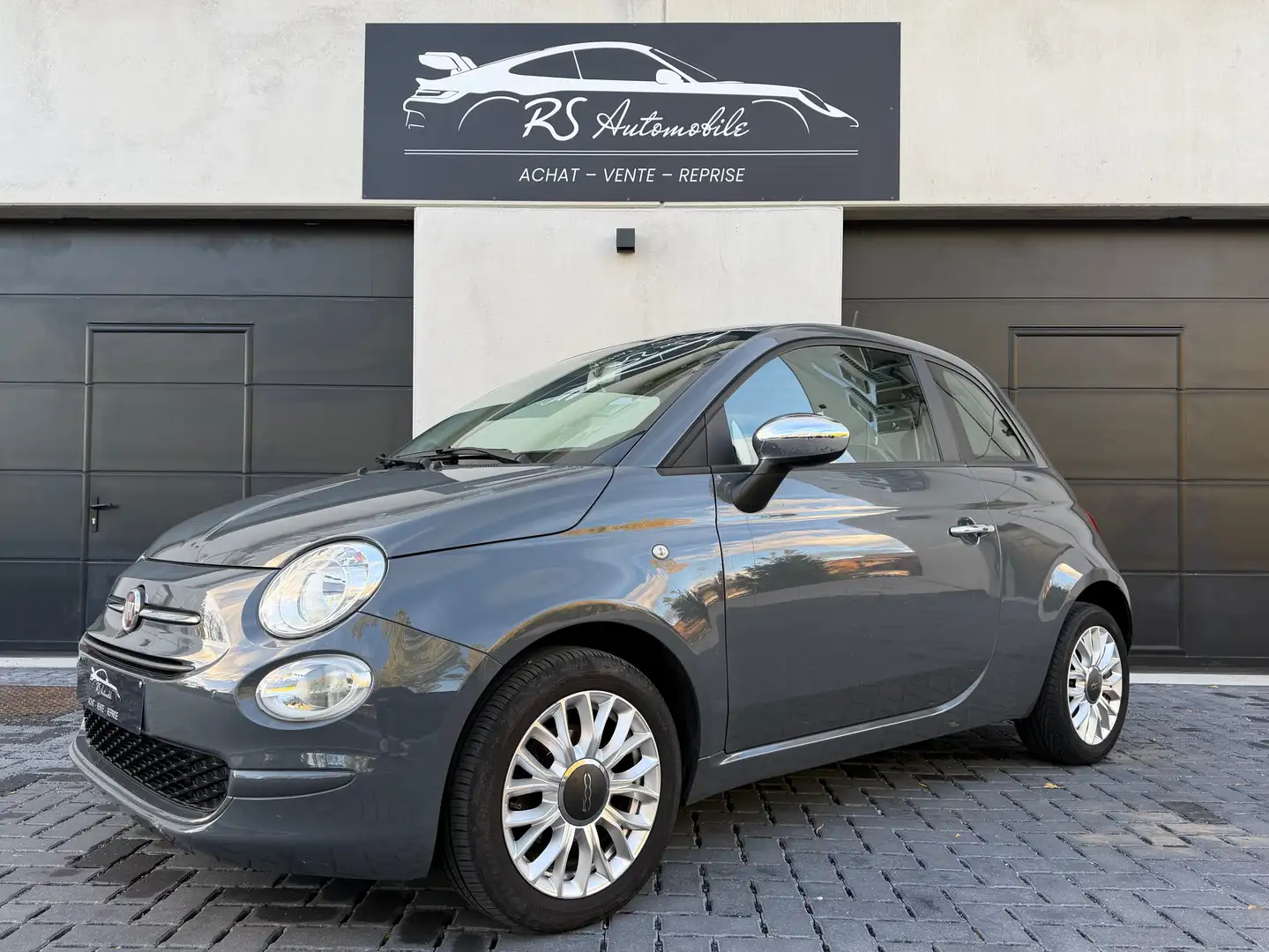 Fiat 500 500 1.2i Pop (EU6d-TEMP) Gris - 2