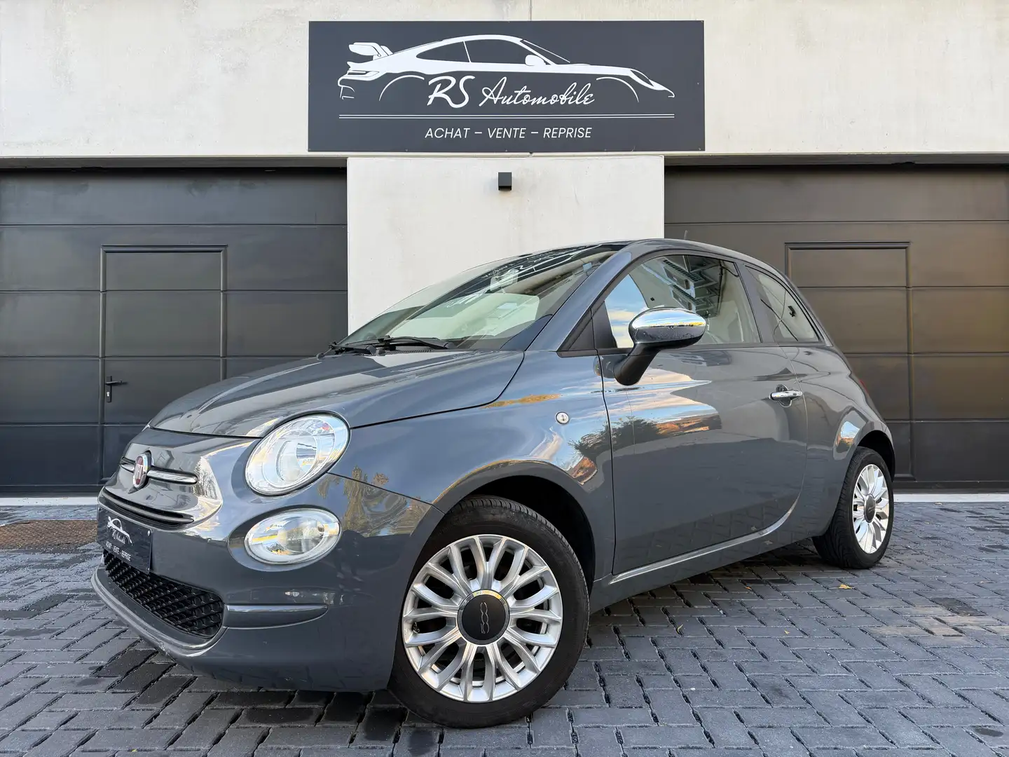 Fiat 500 500 1.2i Pop (EU6d-TEMP) Gris - 1