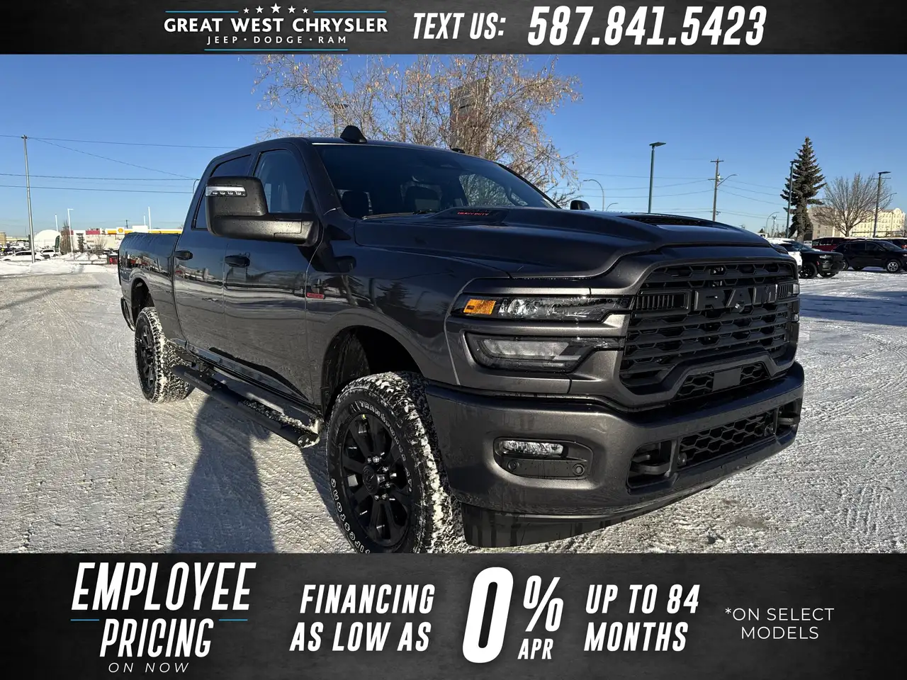 2026 RAM 2500
