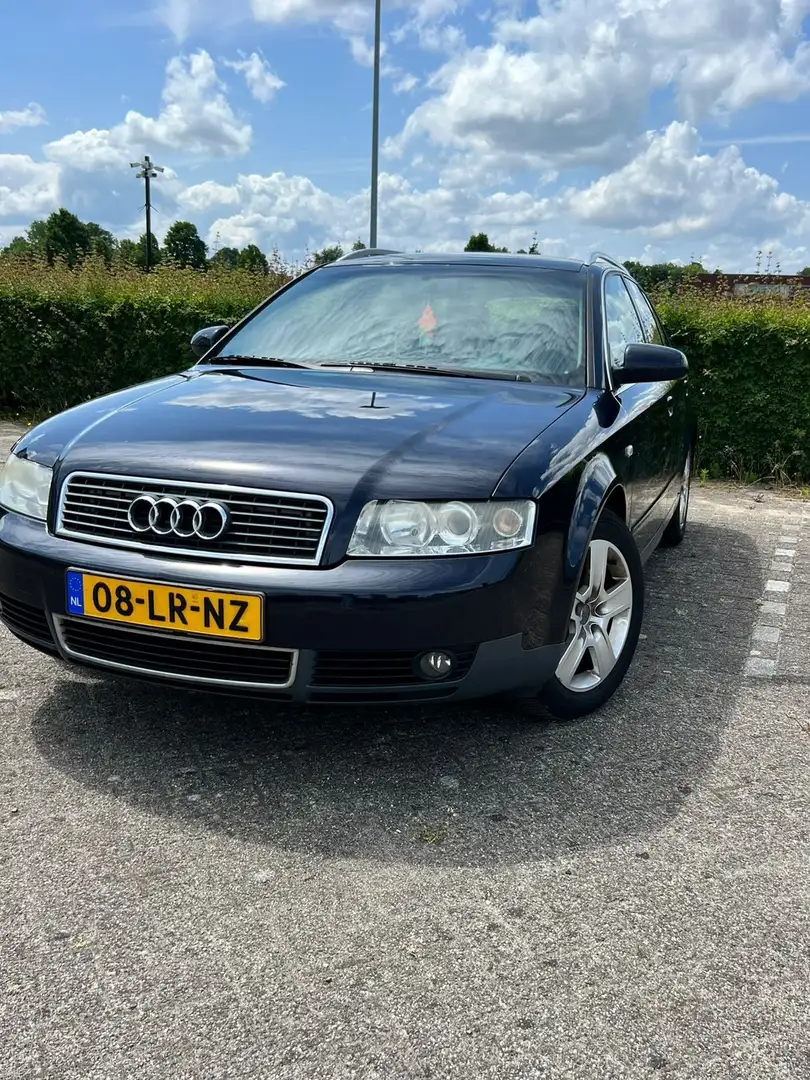 Audi A4 1.8 T quattro Blauw - 1