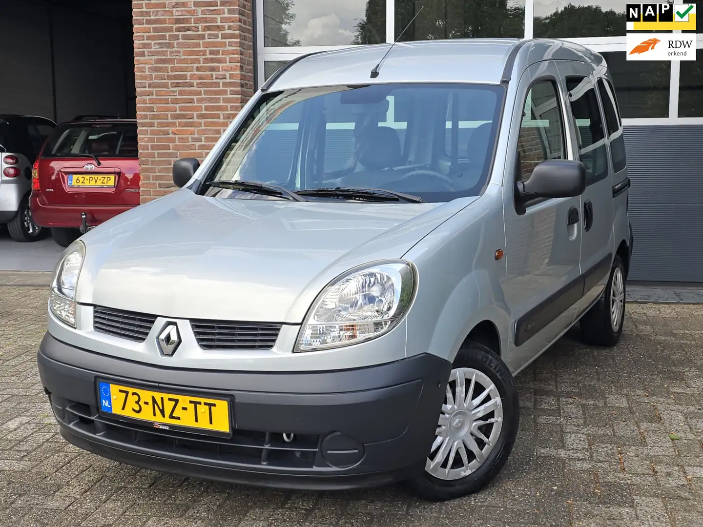 Renault Kangoo 1.6-16V Expression Rolstoelauto| Invalide |Nap Grijs - 1