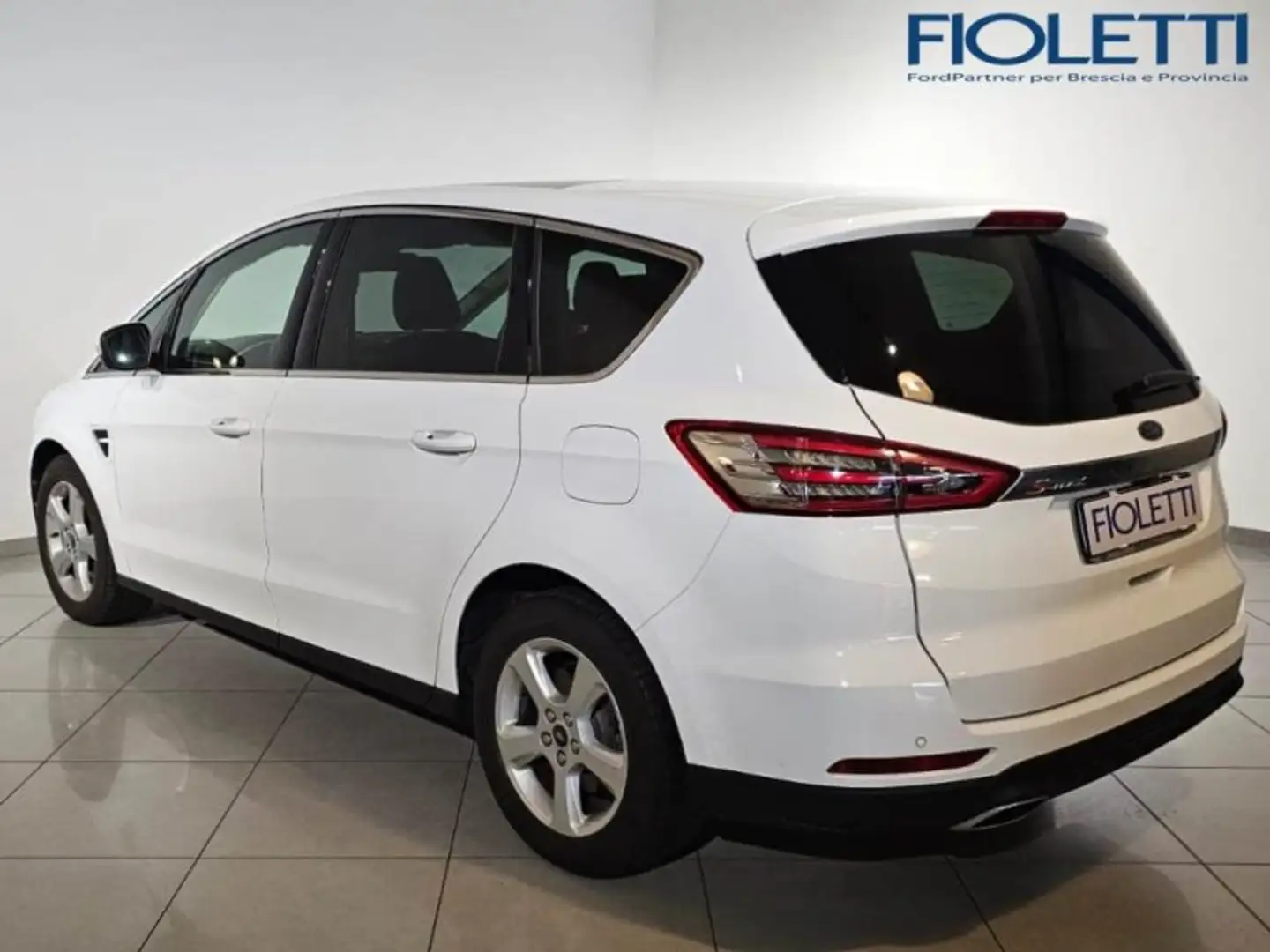 Ford S-Max 2ª SERIE 2.0 ECOBLUE 190CV START&STOP AUT. TITANI Bianco - 2