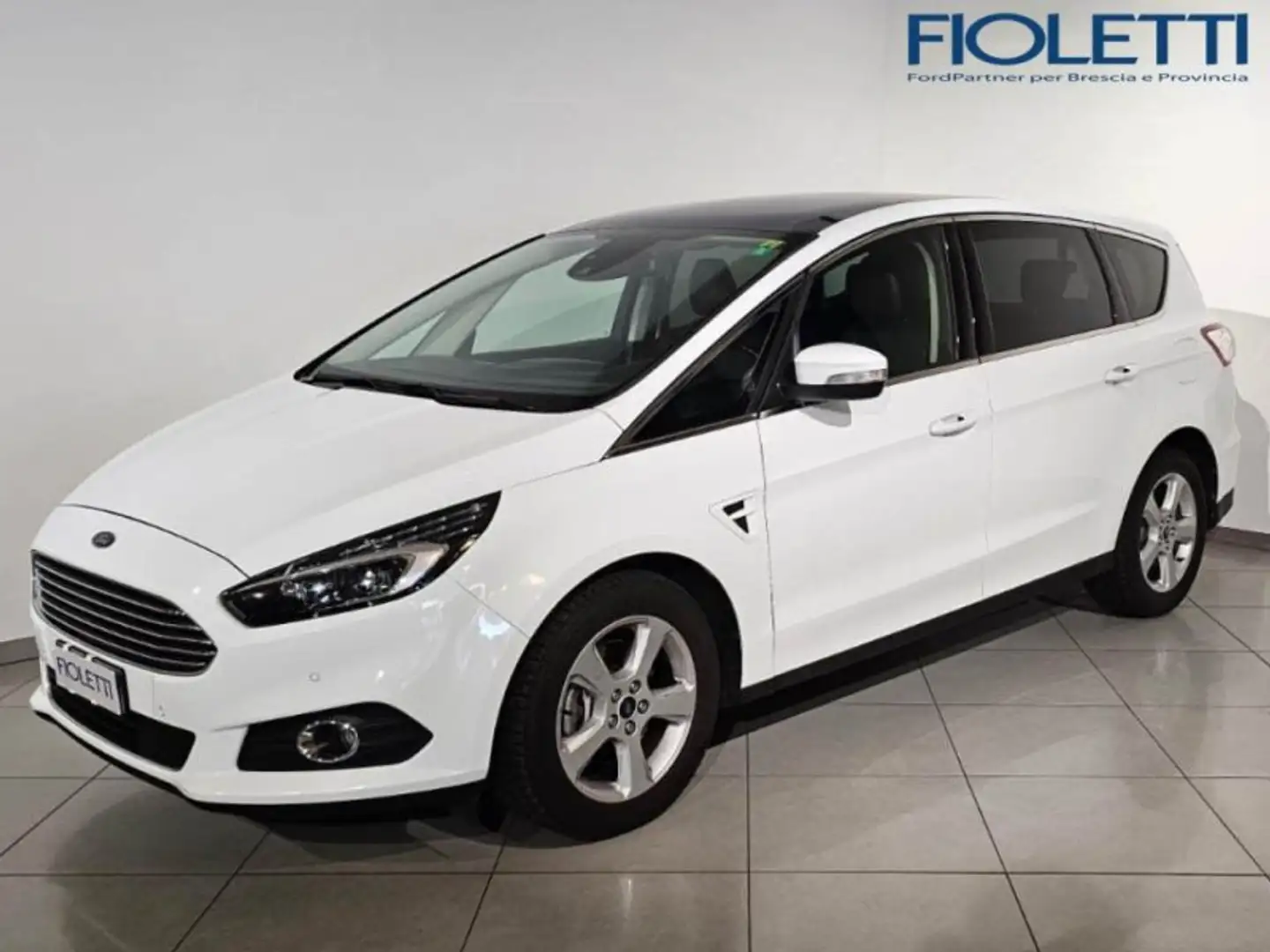 Ford S-Max 2ª SERIE 2.0 ECOBLUE 190CV START&STOP AUT. TITANI Bianco - 1