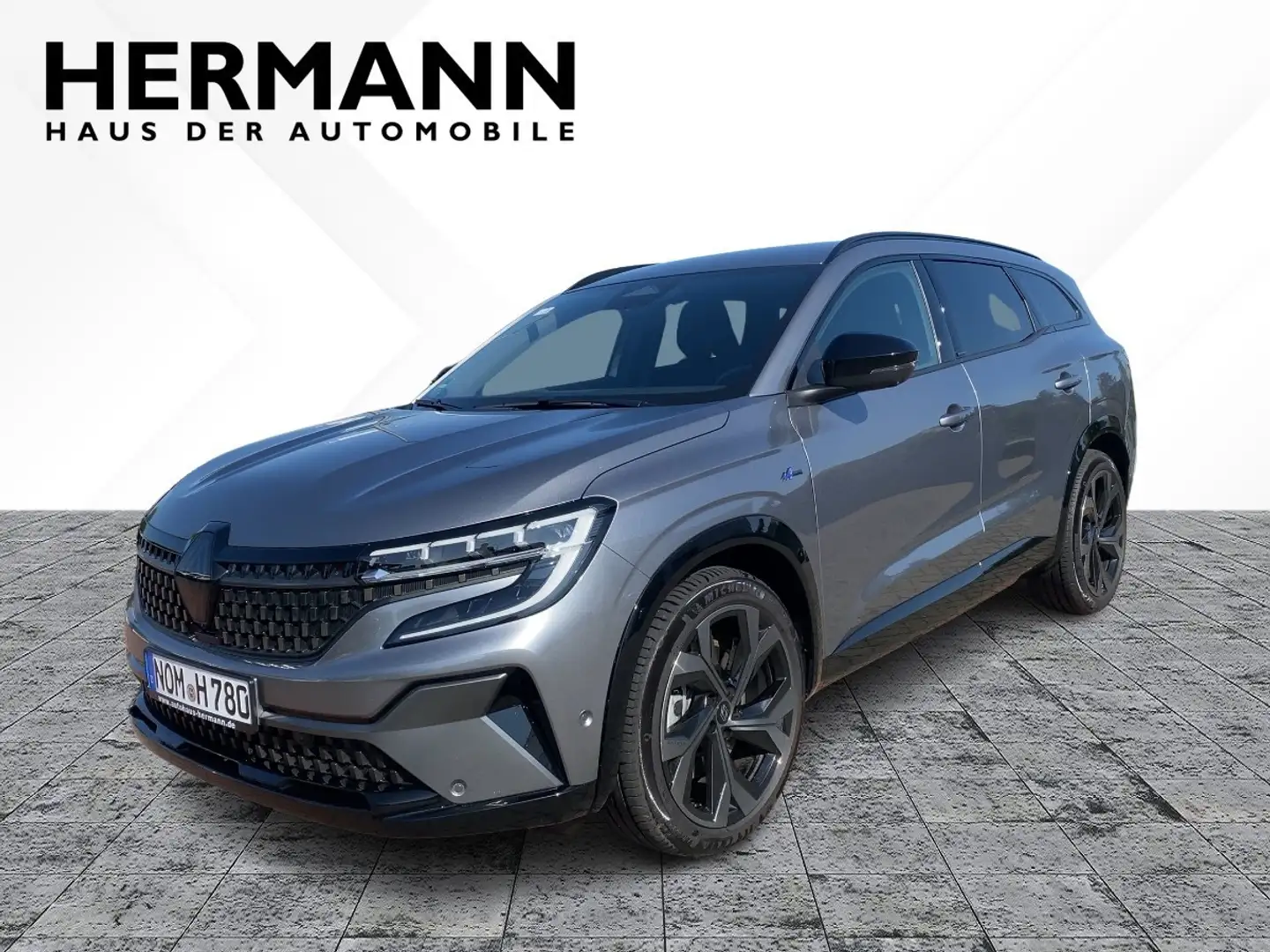 Renault Espace VI 1.2 Hybrid 200 Esprit Alpine E-Tech Gris - 1