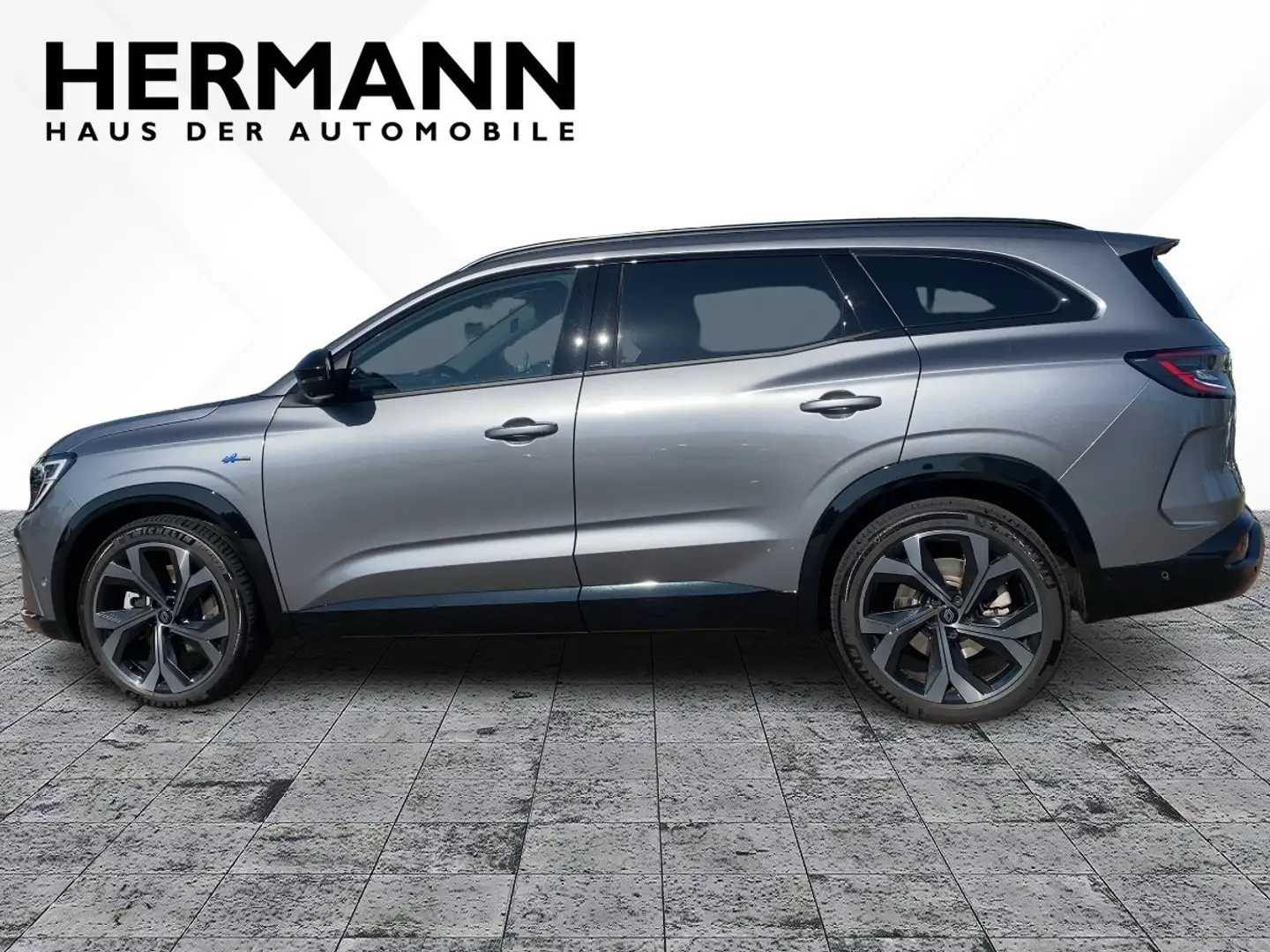 Renault Espace VI 1.2 Hybrid 200 Esprit Alpine E-Tech Gris - 2