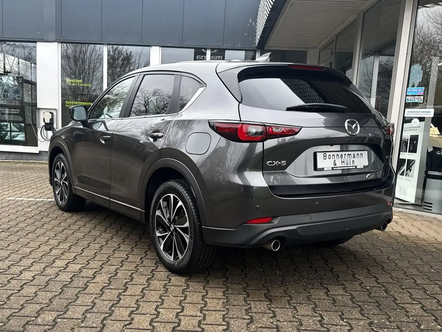 Mazda CX-5 2.5 ADVANTAGE *Klimaautomatik*360°*Navi* Gris - 2