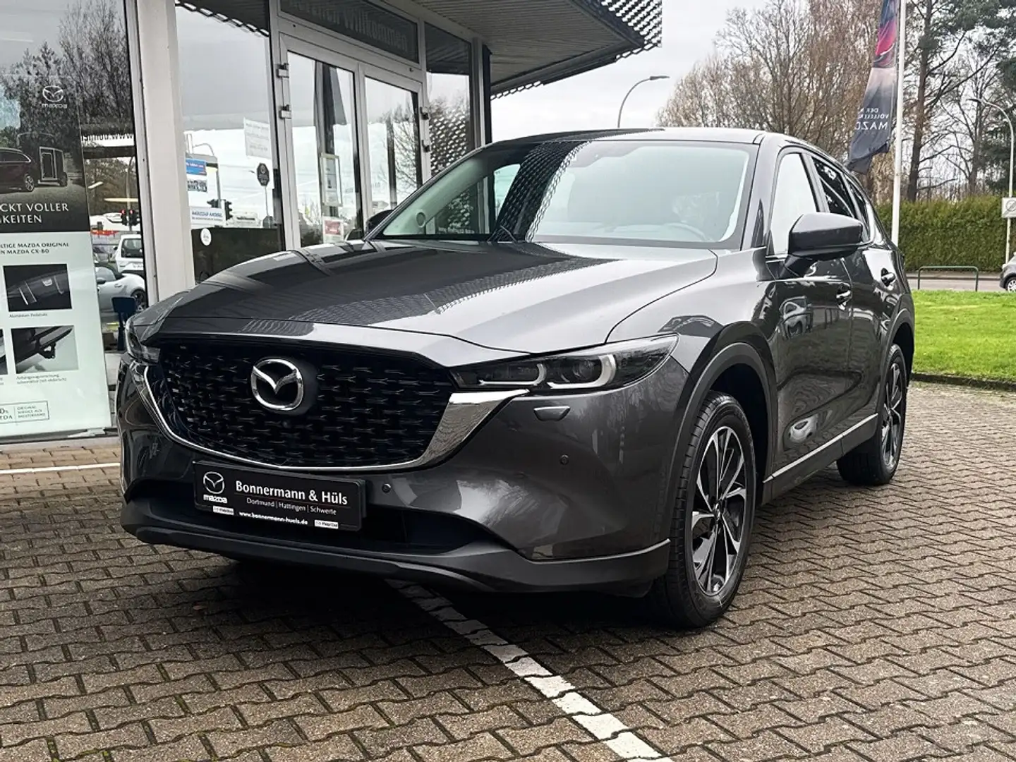 Mazda CX-5 2.5 ADVANTAGE *Klimaautomatik*360°*Navi* Gris - 1