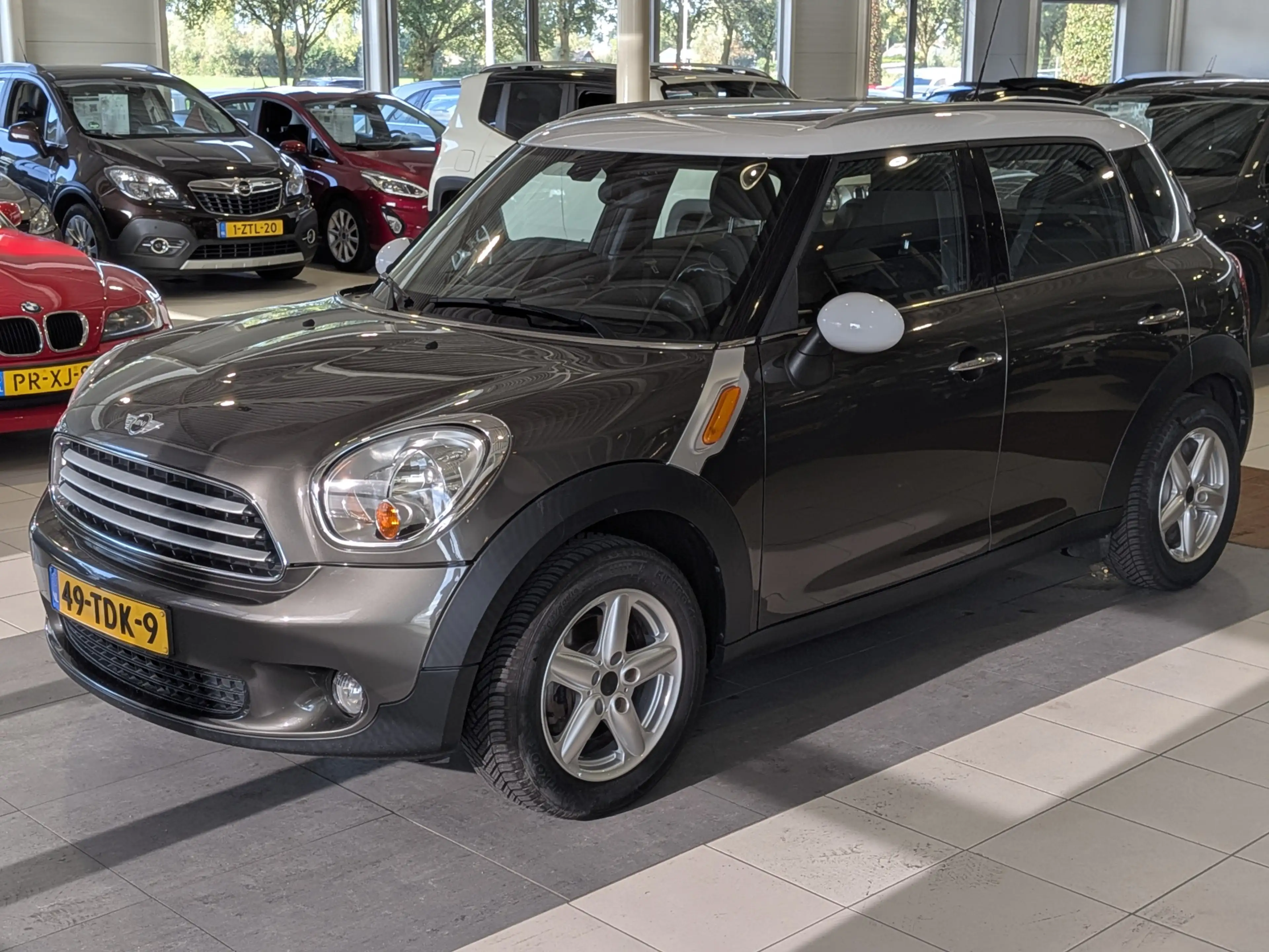 MINI Cooper Countryman 1.6 Panoramadak, Airco, Cruise Control, Stuurbekra — photo 2