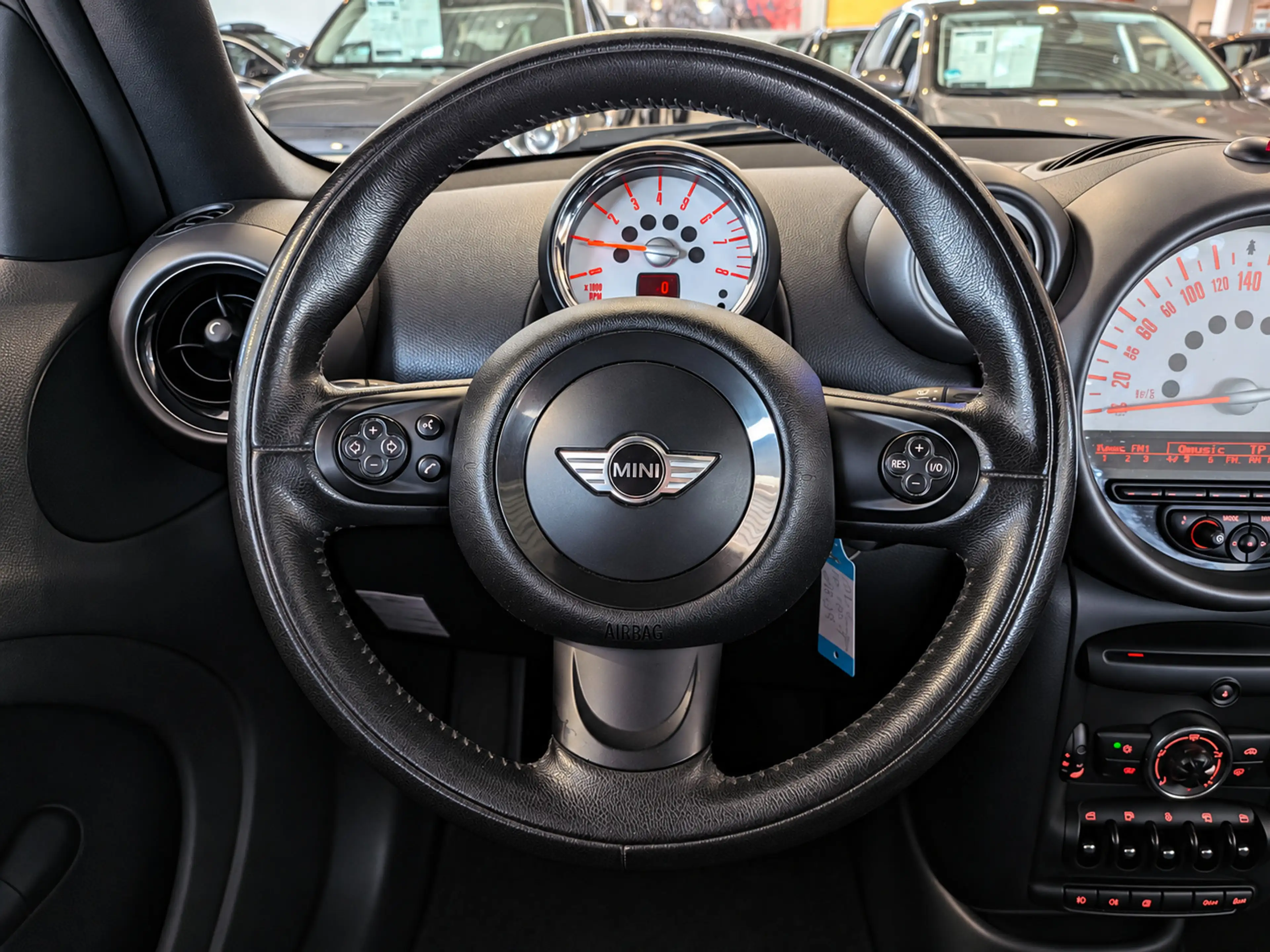 MINI Cooper Countryman 1.6 Panoramadak, Airco, Cruise Control, Stuurbekra — photo 9