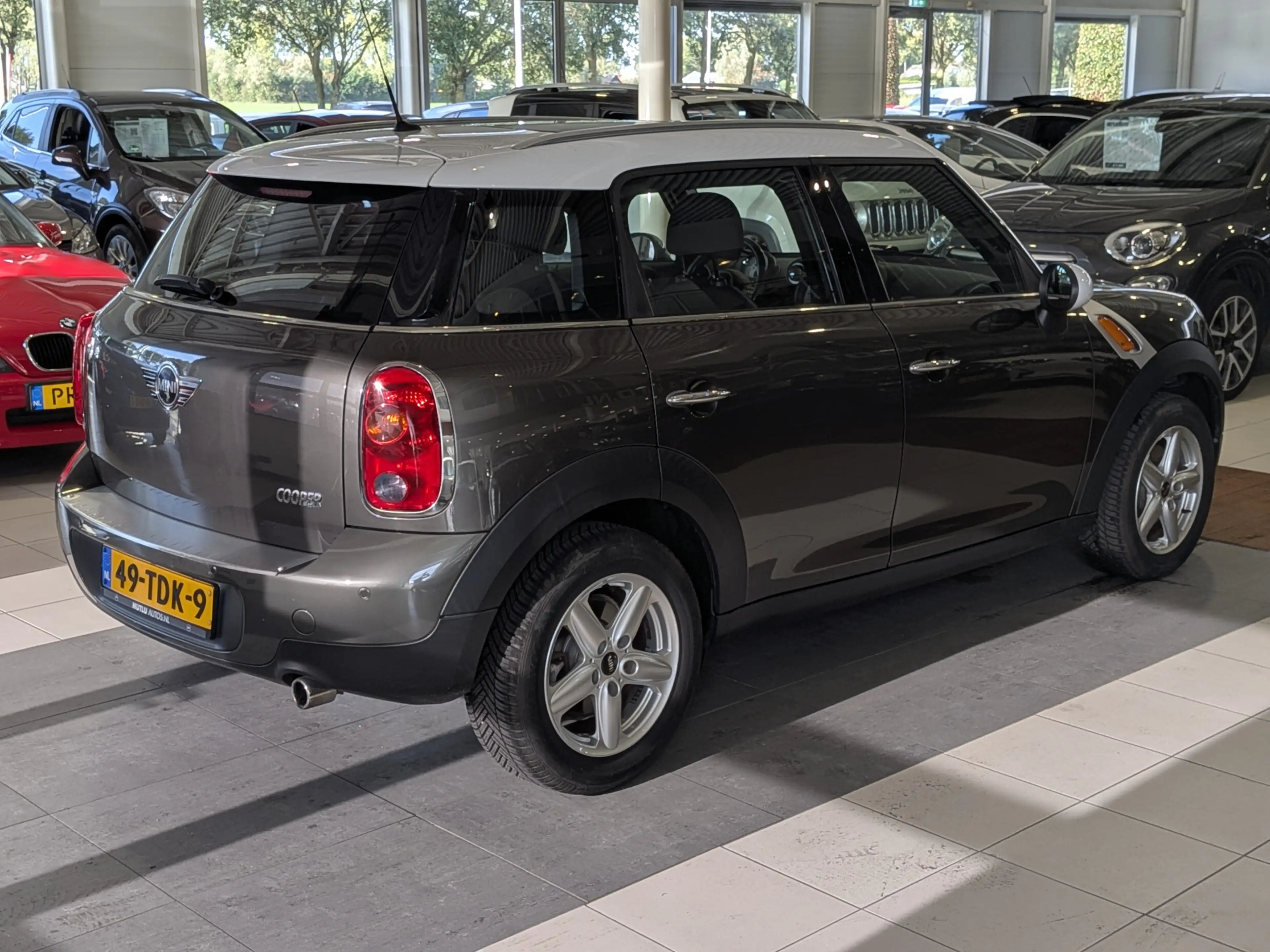 MINI Cooper Countryman 1.6 Panoramadak, Airco, Cruise Control, Stuurbekra — photo 4