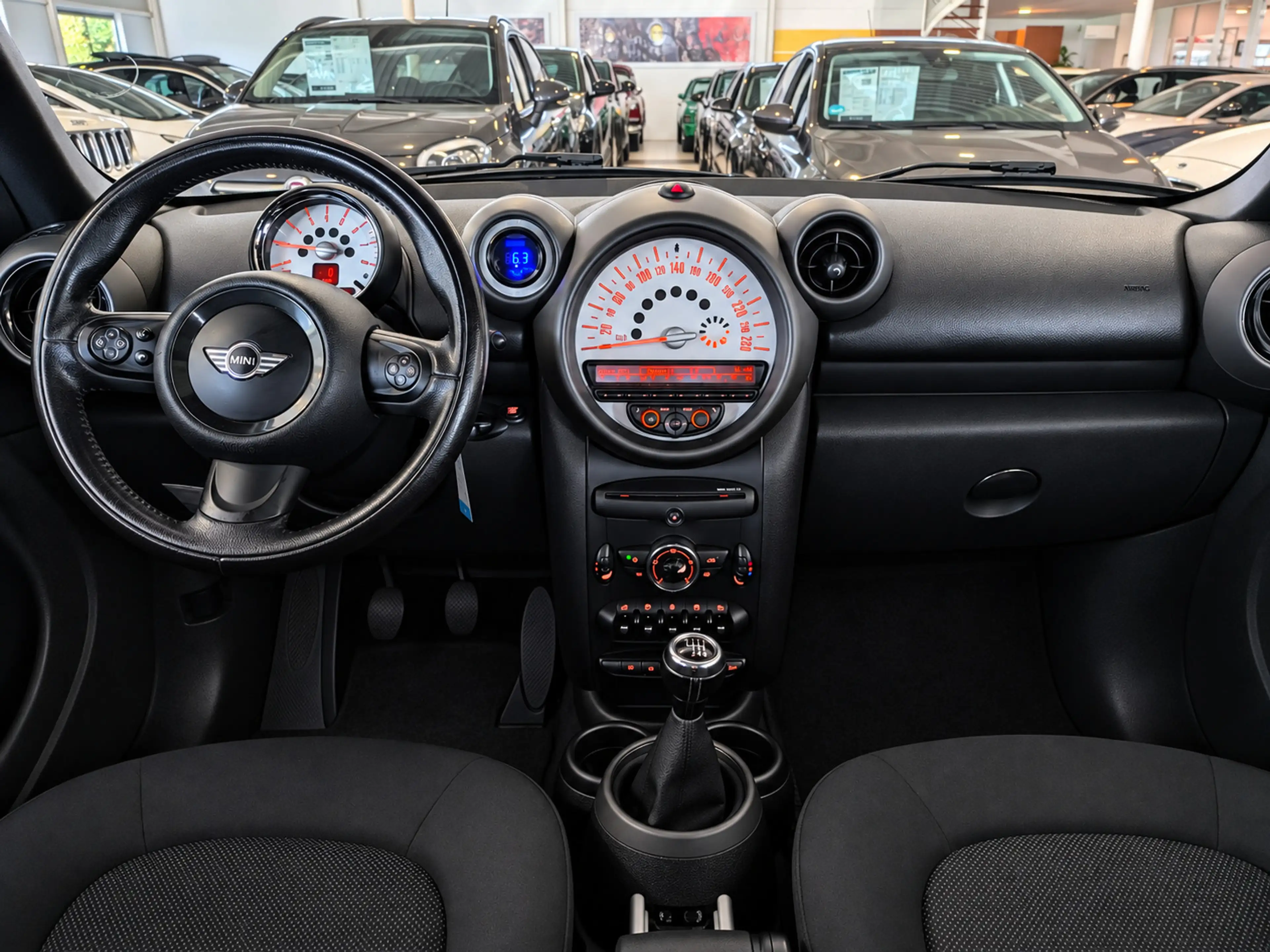 MINI Cooper Countryman 1.6 Panoramadak, Airco, Cruise Control, Stuurbekra — photo 8