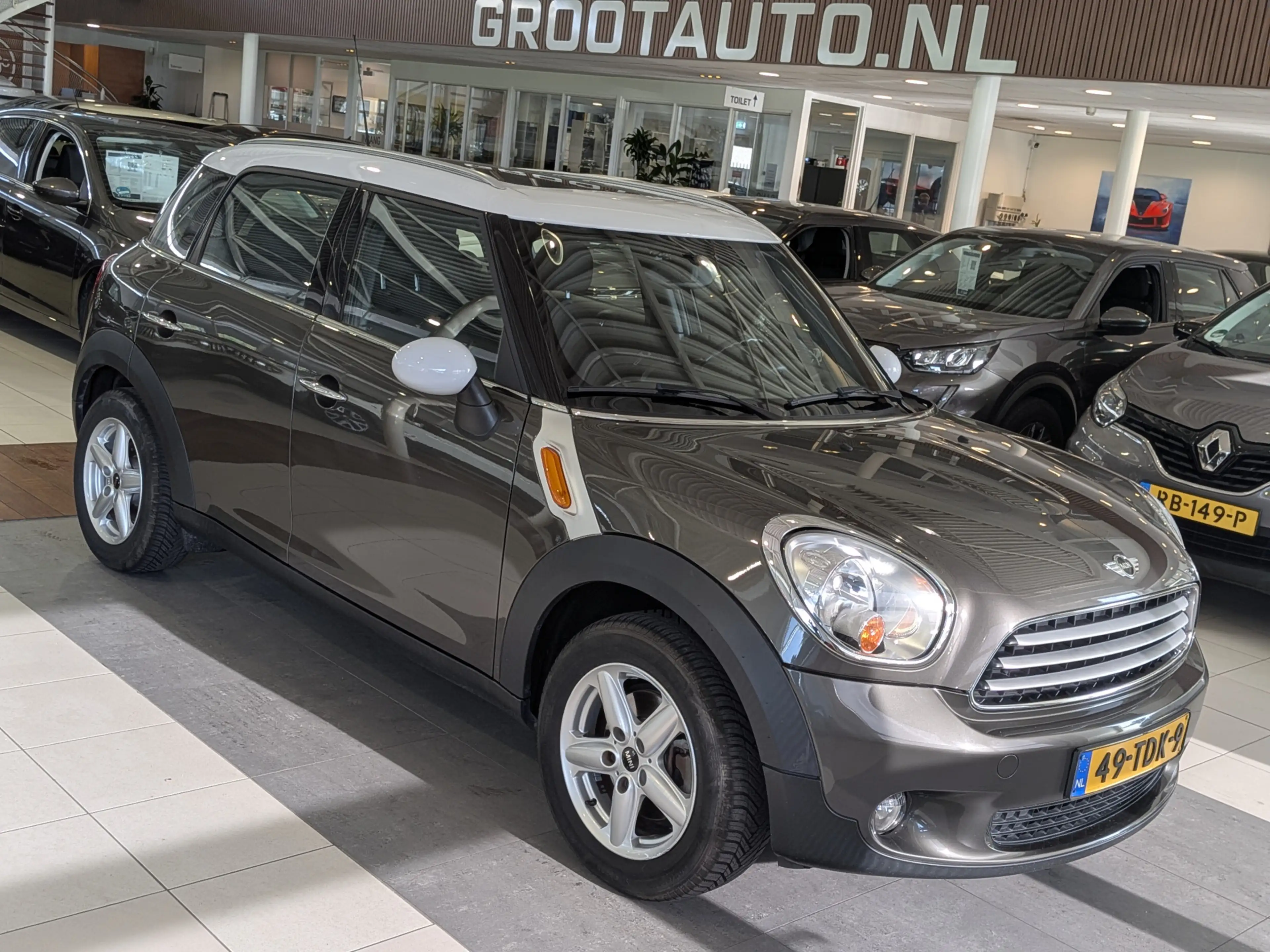 MINI Cooper Countryman 1.6 Panoramadak, Airco, Cruise Control, Stuurbekra