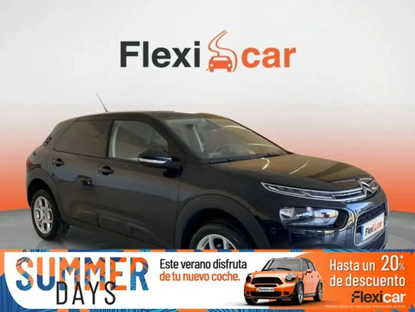 Citroen C4 Cactus BlueHDi 73KW (100CV) Business Negro - 1