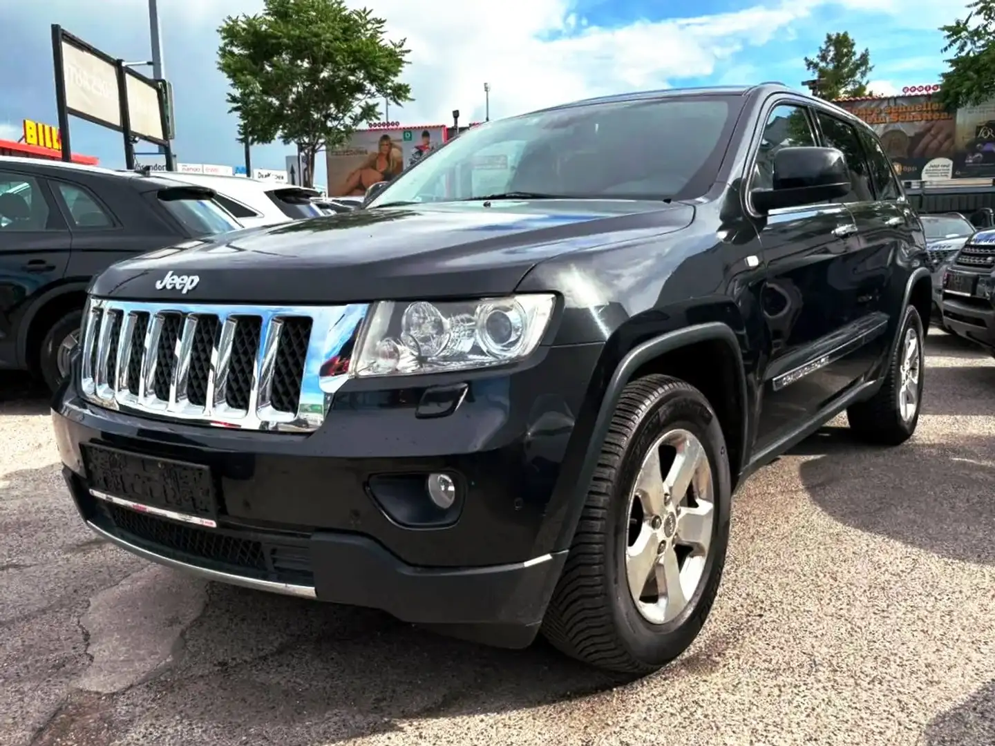 Jeep Grand Cherokee 3,0 Limited CRD Allrad Autom. 190PS PICKERL 12/26 Schwarz - 2