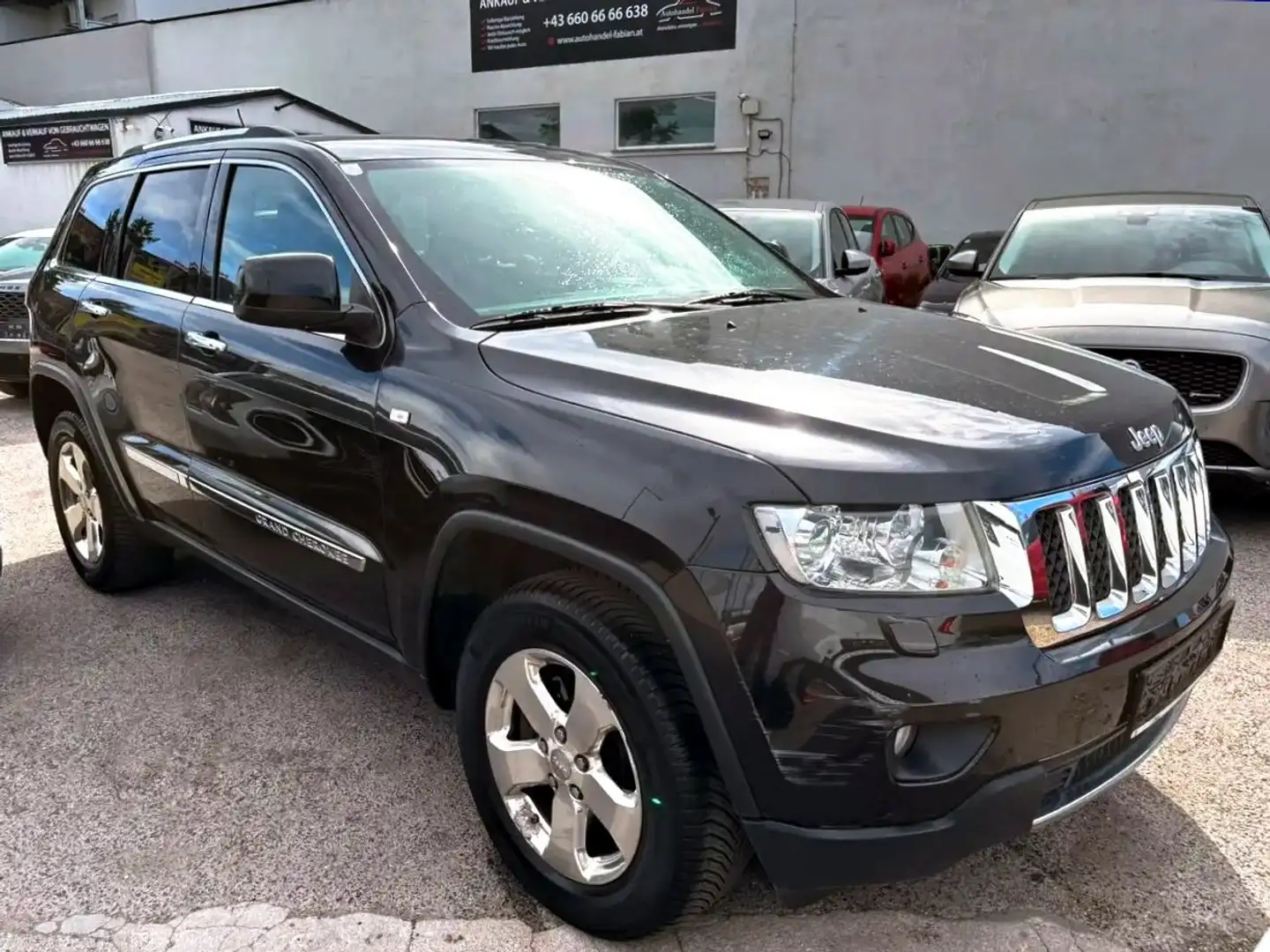 Jeep Grand Cherokee 3,0 Limited CRD Allrad Autom. 190PS PICKERL 12/26 Schwarz - 1