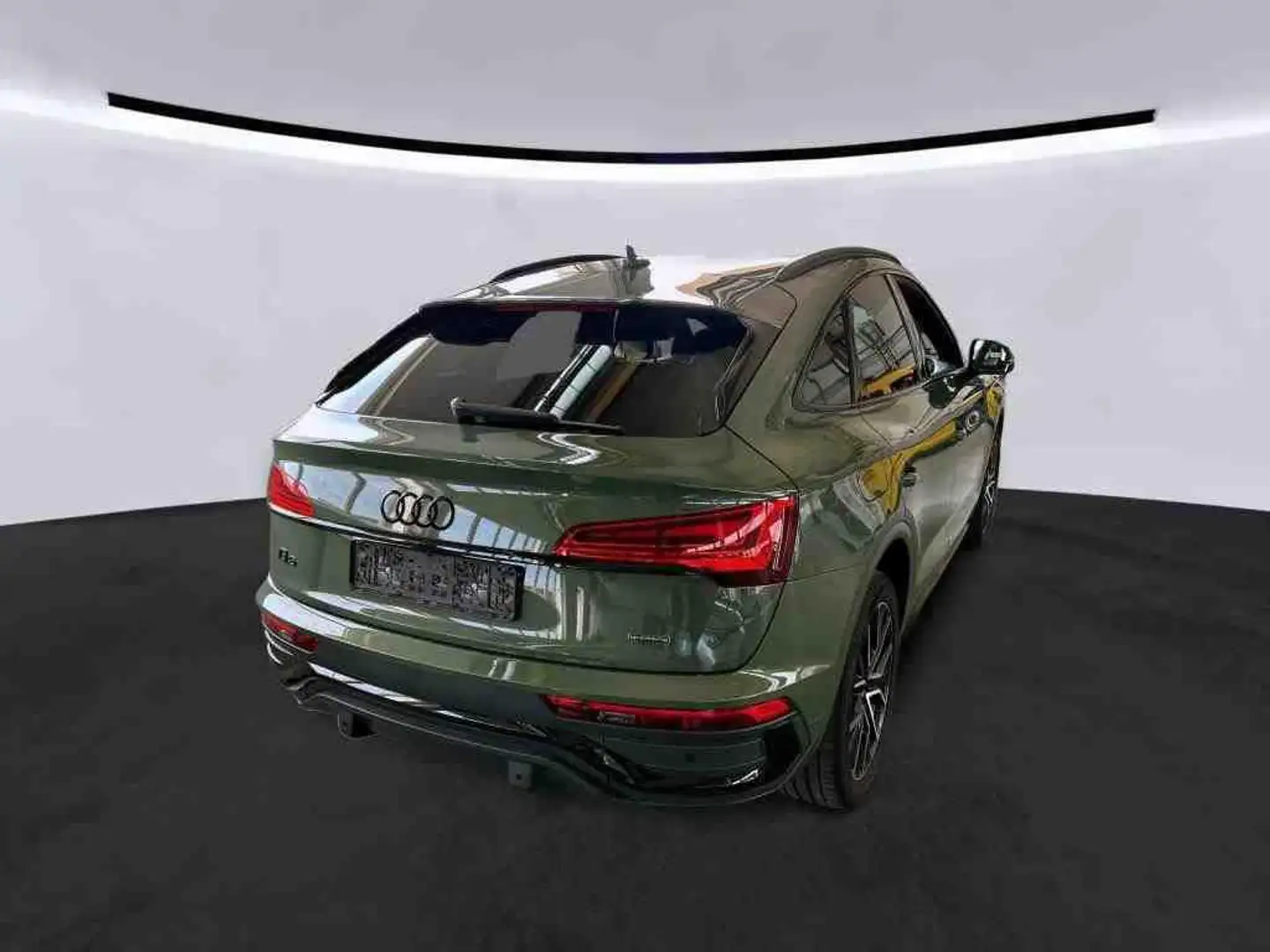 Audi Q5 45 TFSI q. S line PANO ACC HuD MATRIX AHK B&O Grün - 2