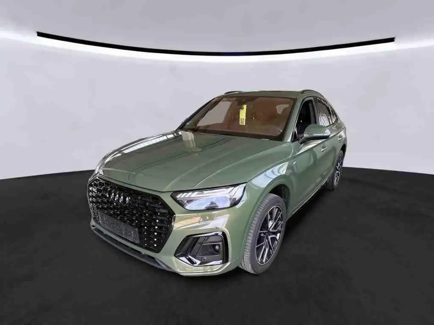 Audi Q5 45 TFSI q. S line PANO ACC HuD MATRIX AHK B&O Grün - 1