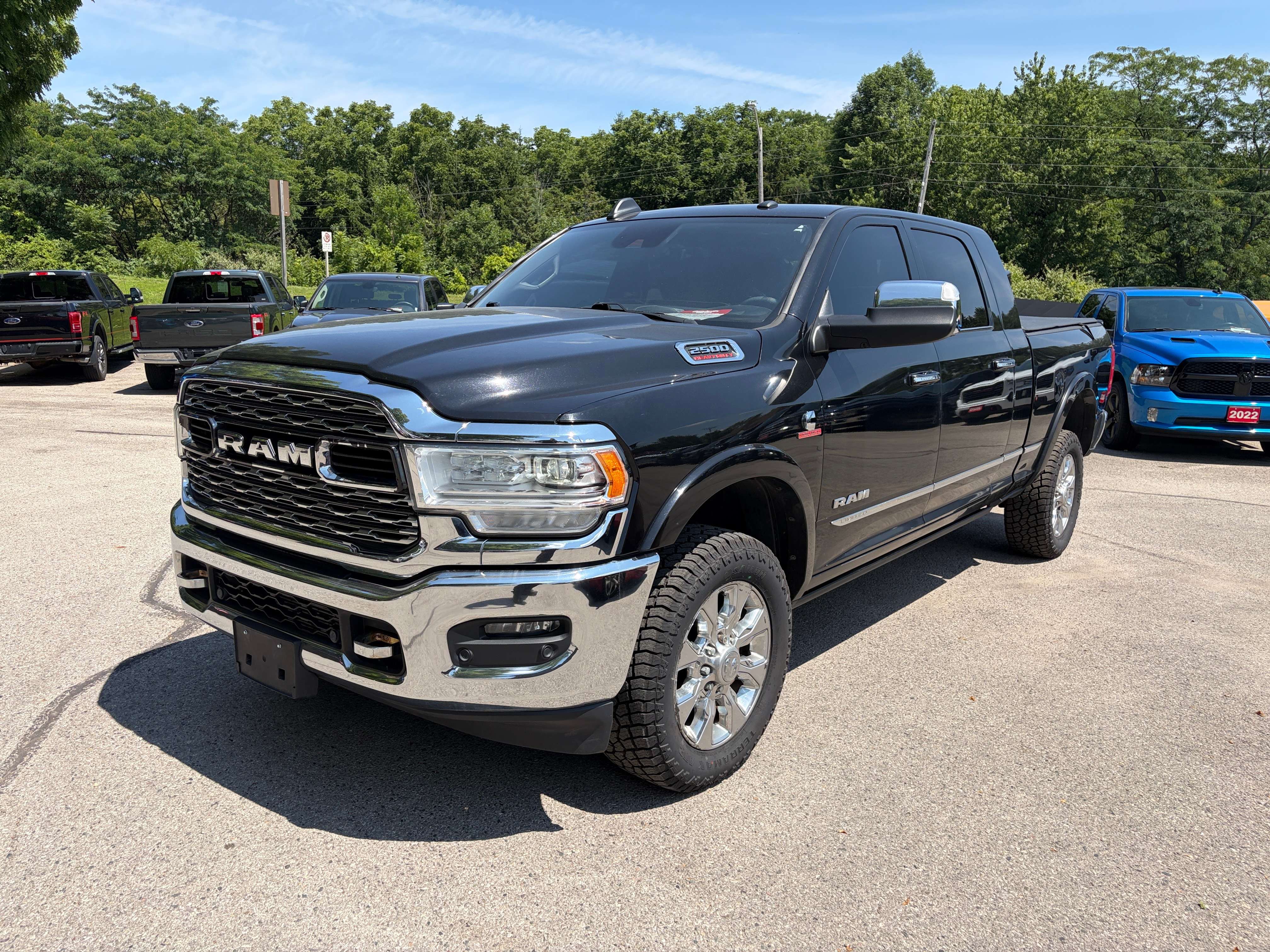 2019 RAM 2500 Mega Cab