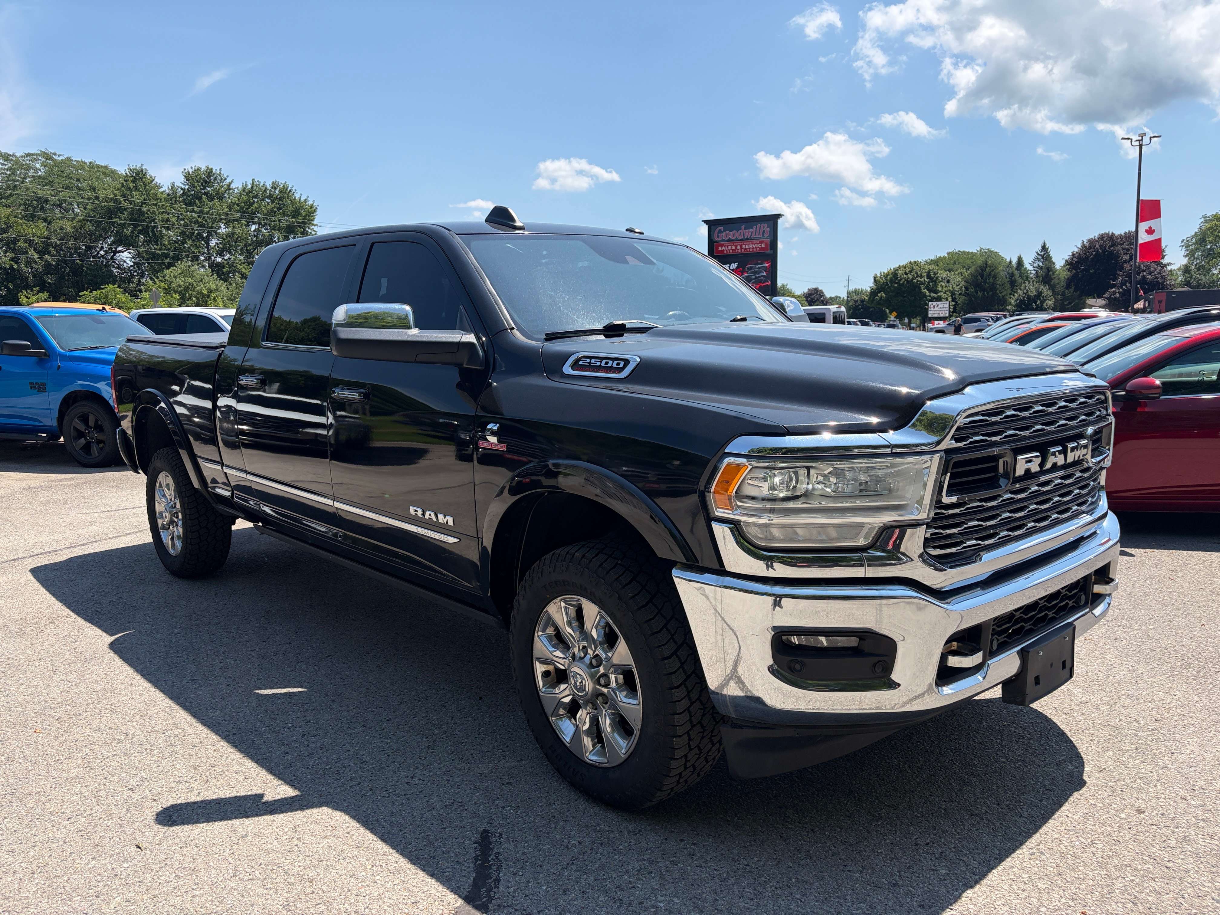 2019 RAM 2500 Mega Cab